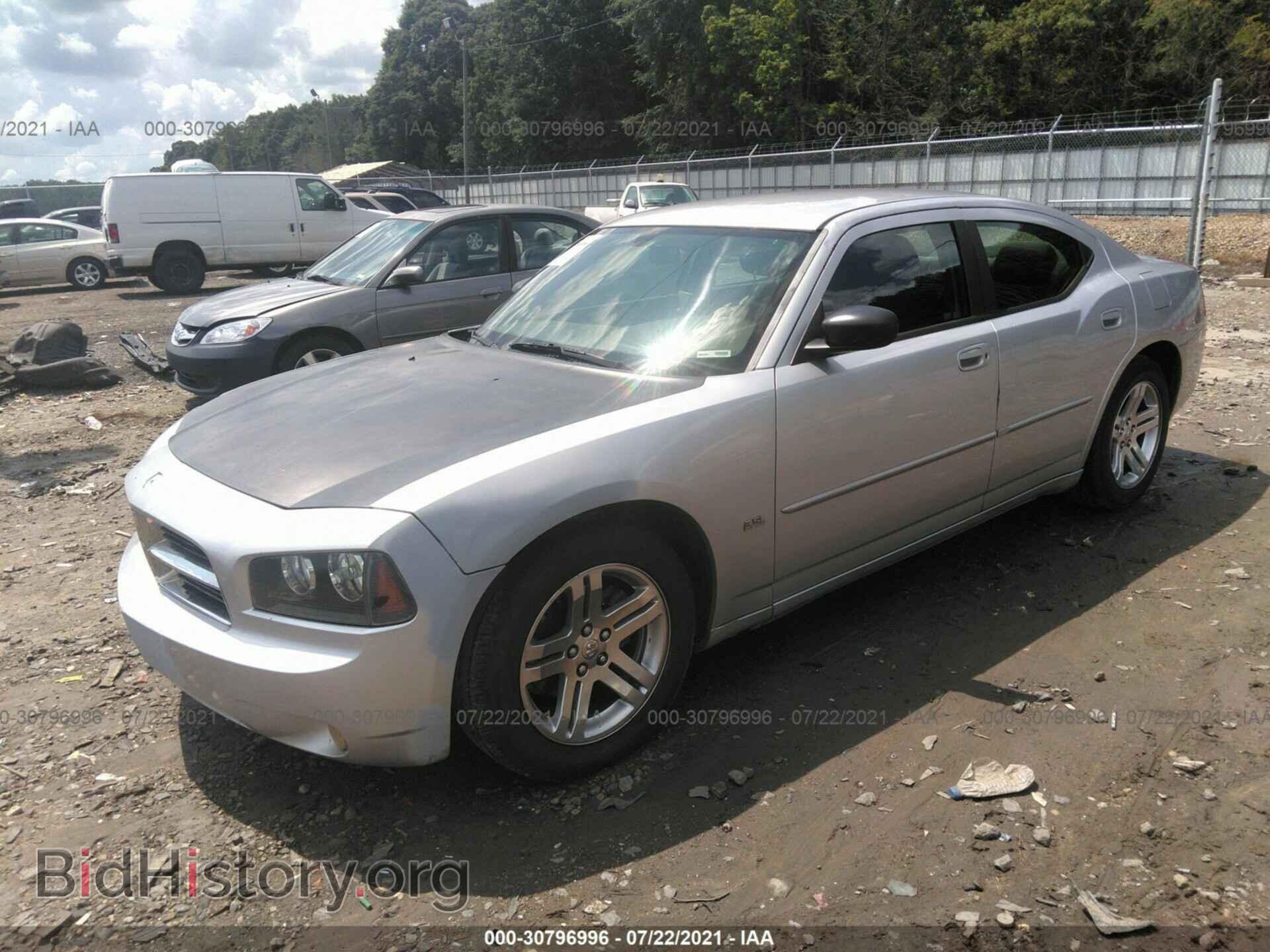 2006 DODGE CHARGER - VIN: 2B3KA43GX6H178655 - Фото 2