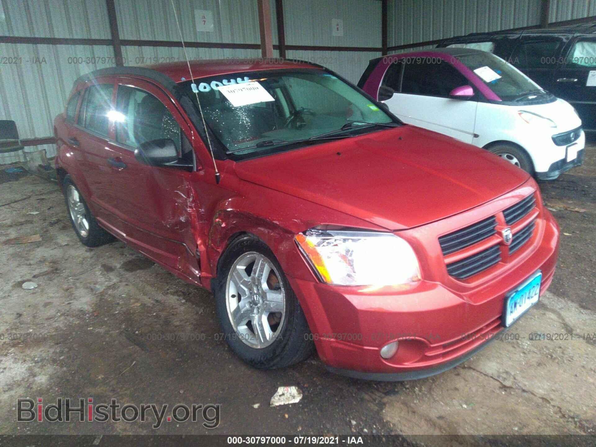 Photo 1B3HB48B77D204695 - DODGE CALIBER 2007