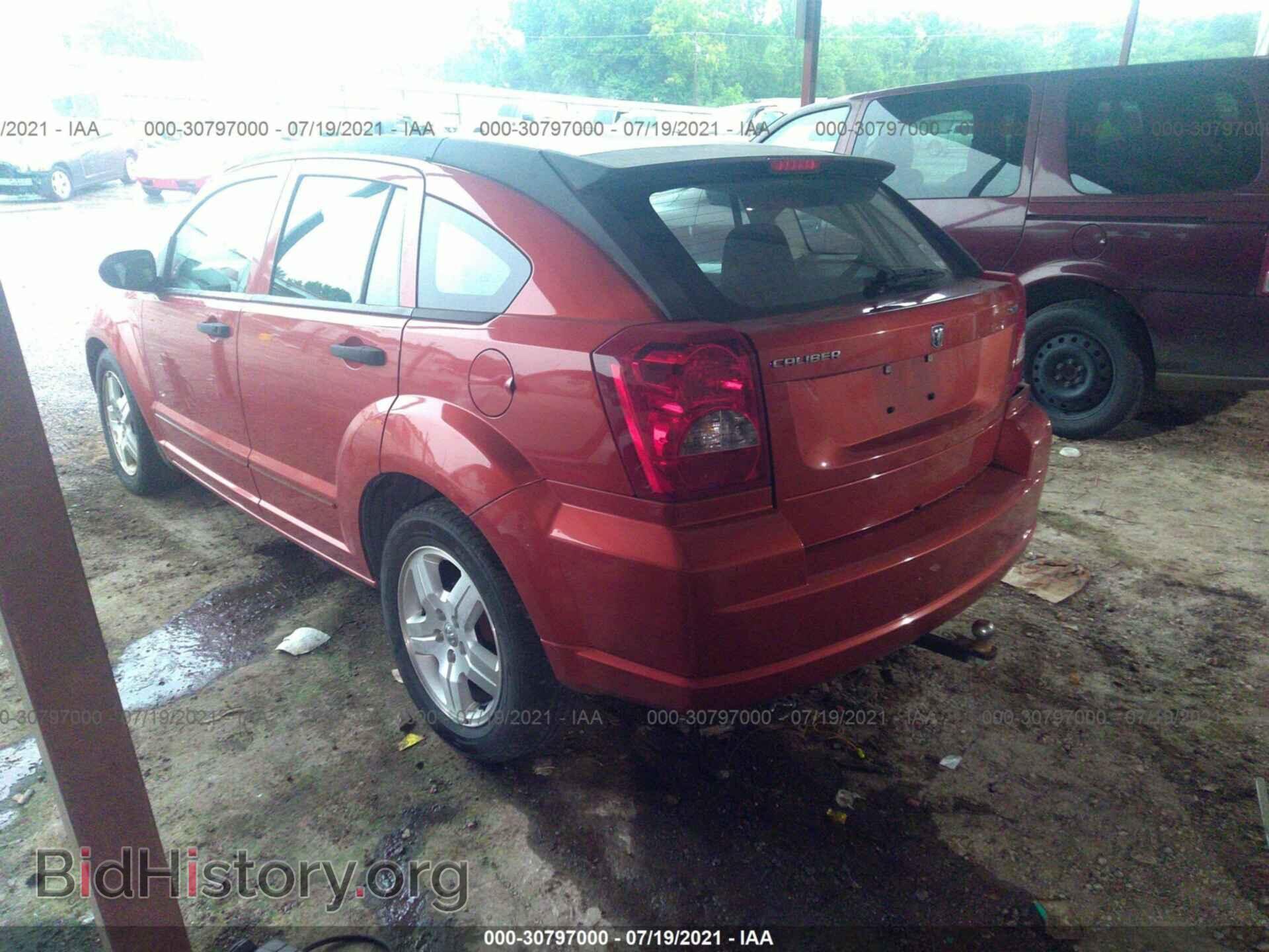 2007 DODGE CALIBER - VIN: 1B3HB48B77D204695 - Photo 3