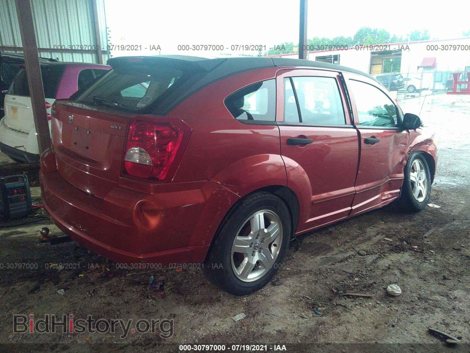 2007 DODGE CALIBER - VIN: 1B3HB48B77D204695 - Photo 4