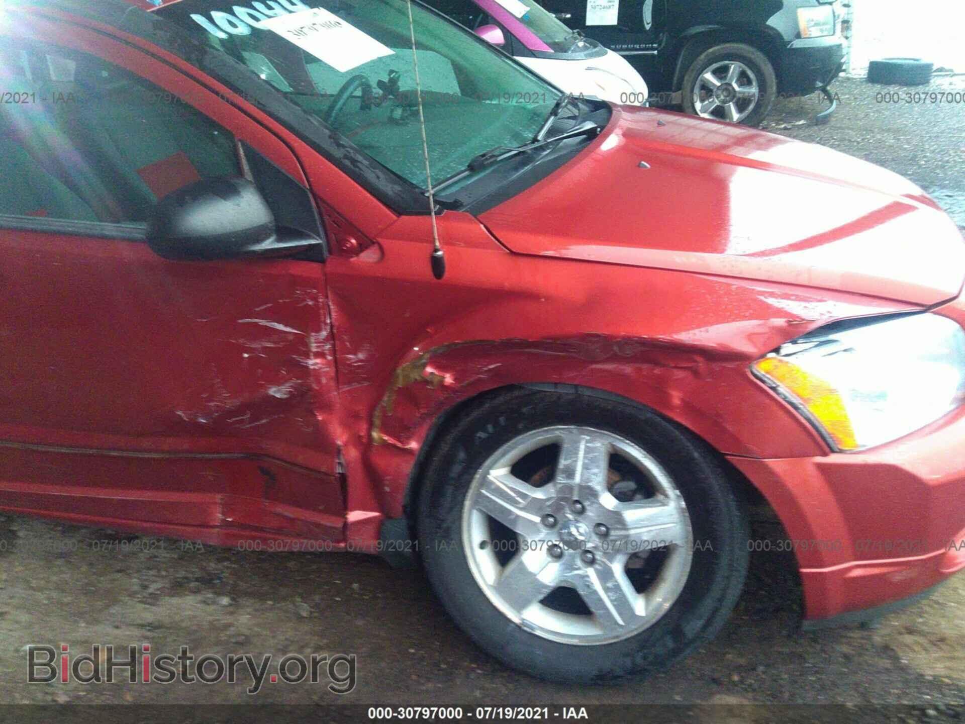 2007 DODGE CALIBER - VIN: 1B3HB48B77D204695 - Photo 6