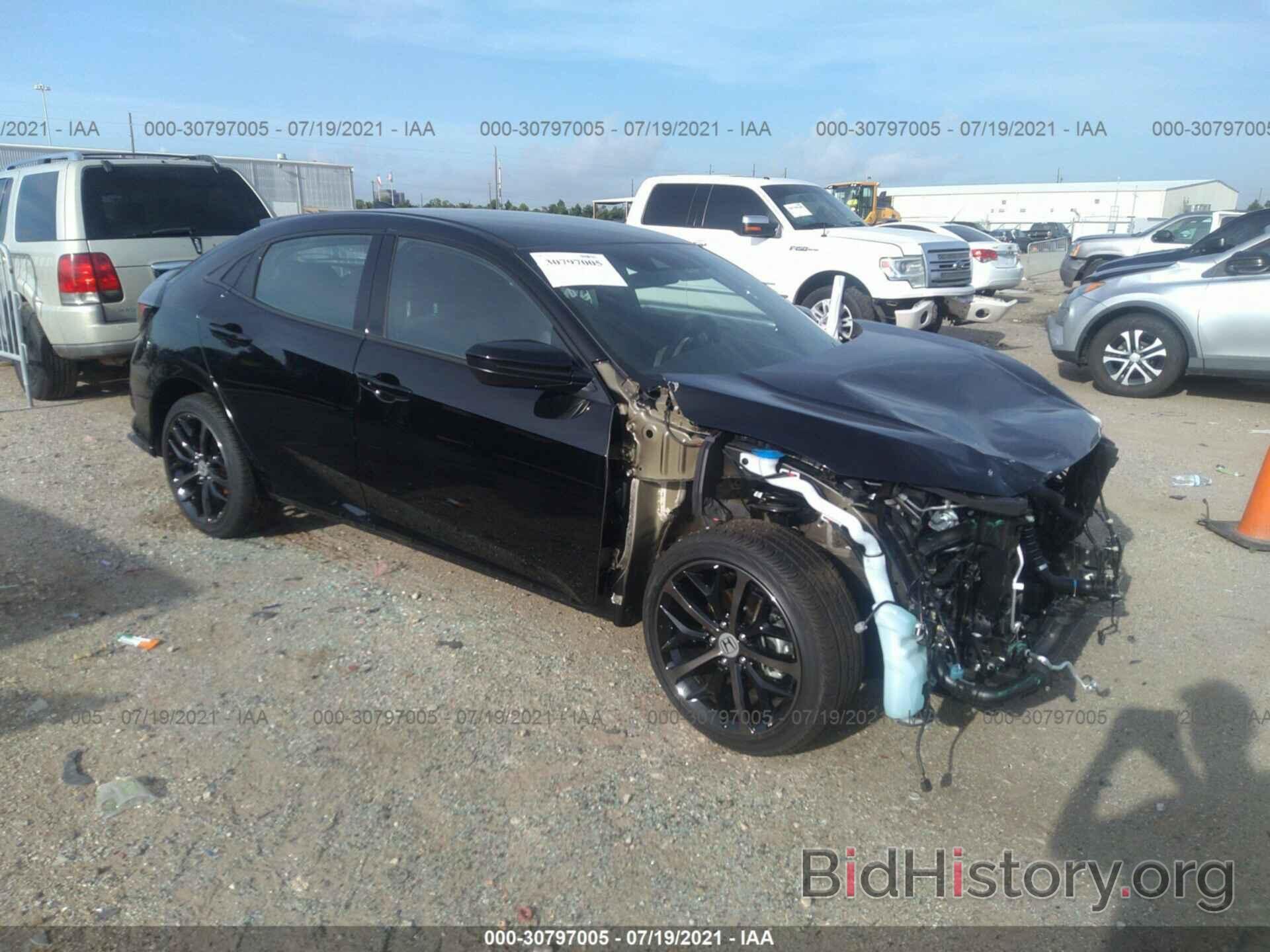 Photo SHHFK7H42MU222629 - HONDA CIVIC HATCHBACK 2021