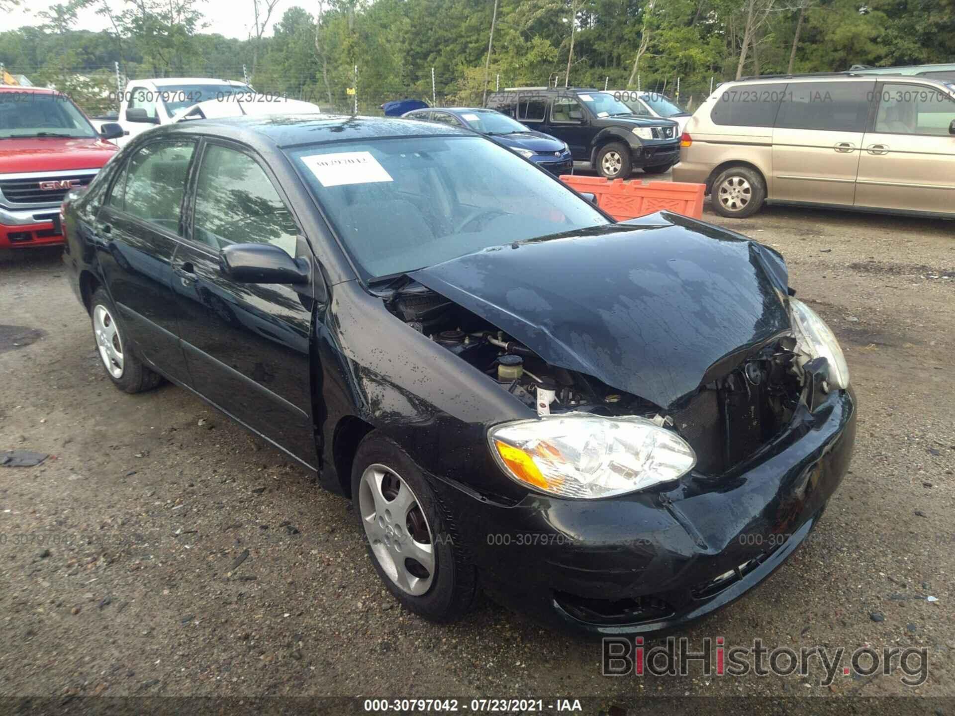 Photo JTDBR32E270122765 - TOYOTA COROLLA 2007