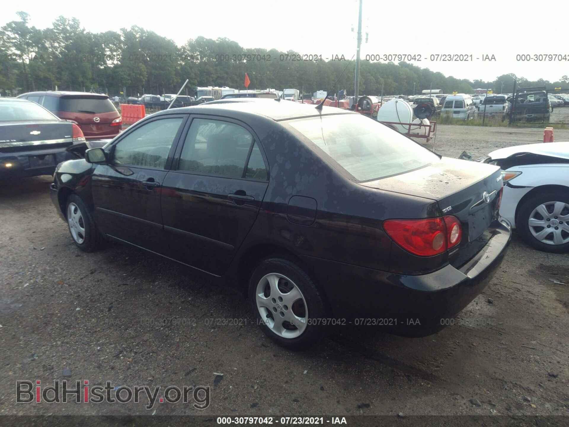 2007 TOYOTA COROLLA - VIN: JTDBR32E270122765 - Фото 3