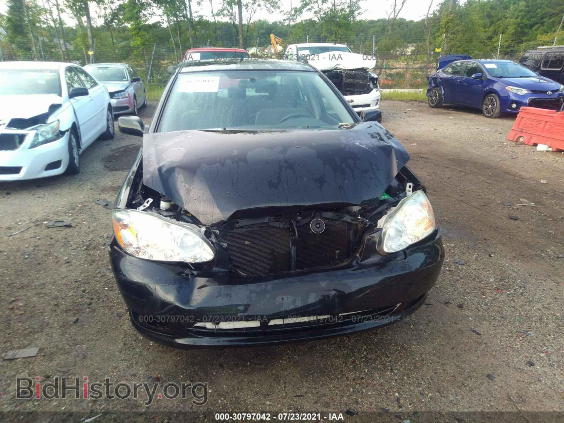 2007 TOYOTA COROLLA - VIN: JTDBR32E270122765 - Фото 6