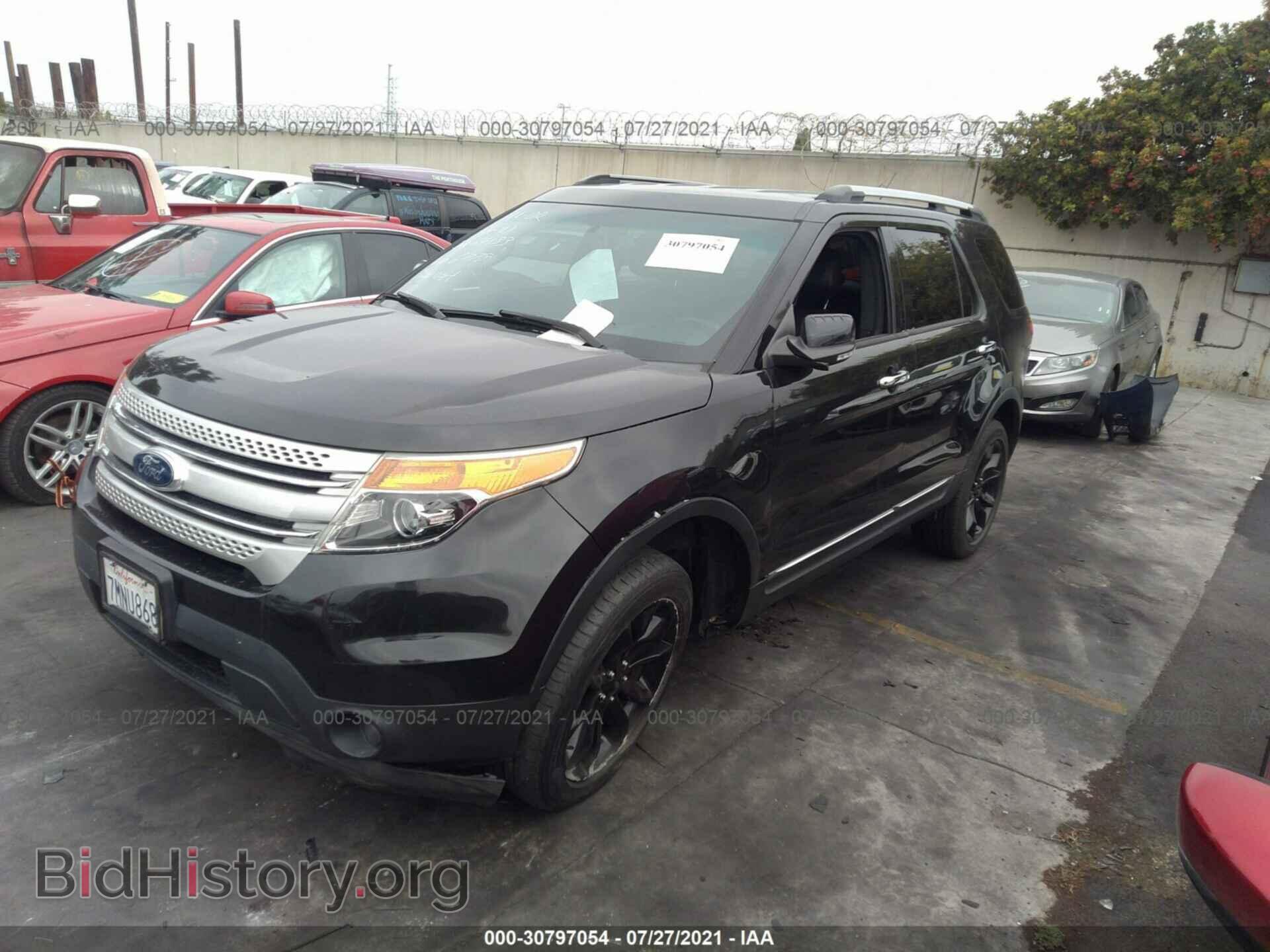 2015 FORD EXPLORER - VIN: 1FM5K7D86FGC64778 - Фото 2