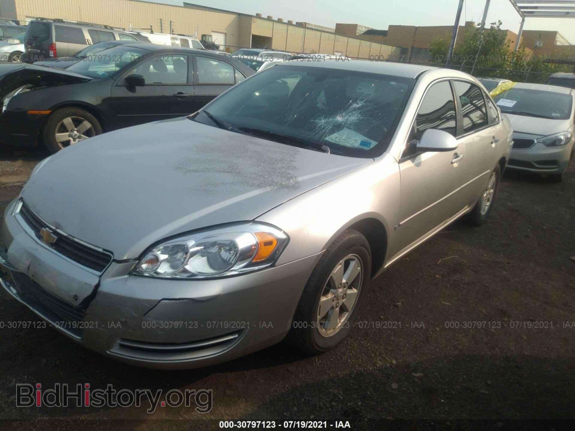 2008 CHEVROLET IMPALA - VIN: 2G1WT58N689117719 - Фото 2