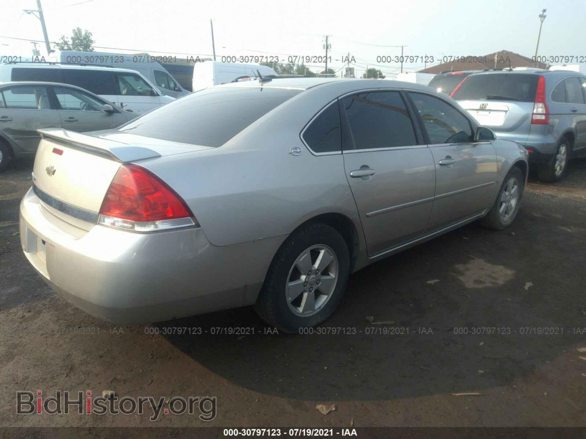 2008 CHEVROLET IMPALA - VIN: 2G1WT58N689117719 - Фото 4