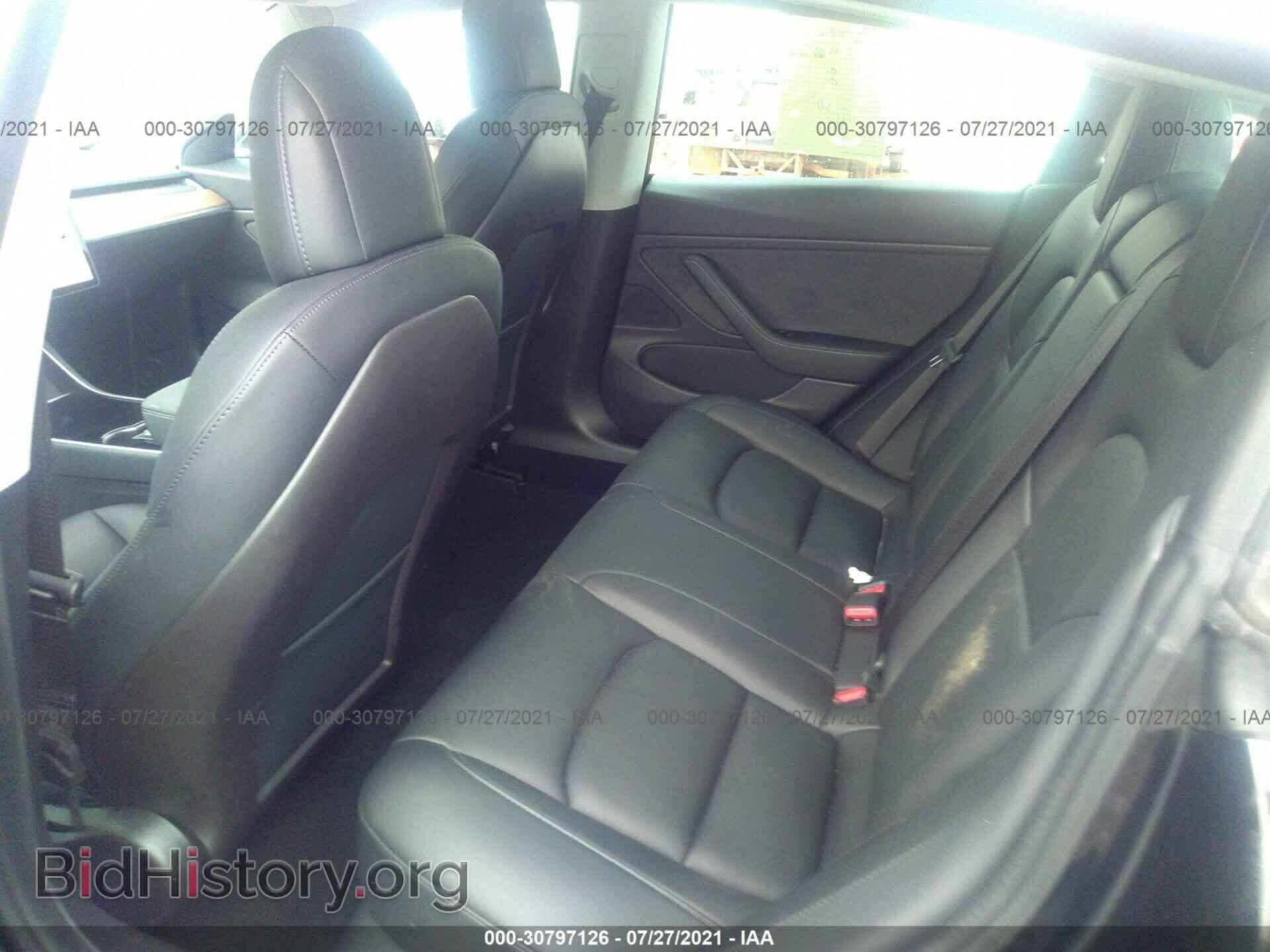 2020 TESLA MODEL 3 - VIN: 5YJ3E1EB6LF635115 - Photo 8
