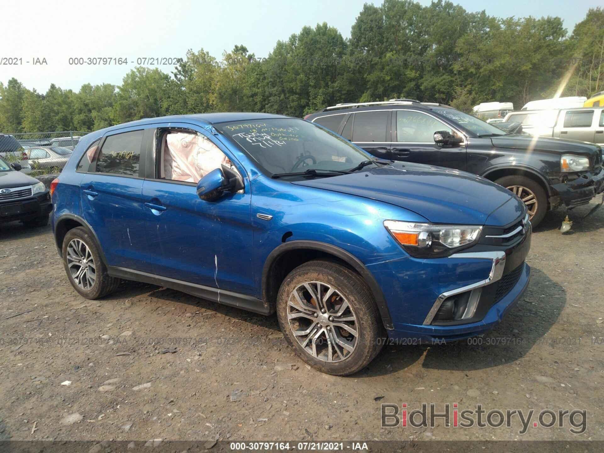 Photo JA4AR3AW7JZ035561 - MITSUBISHI OUTLANDER SPORT 2018