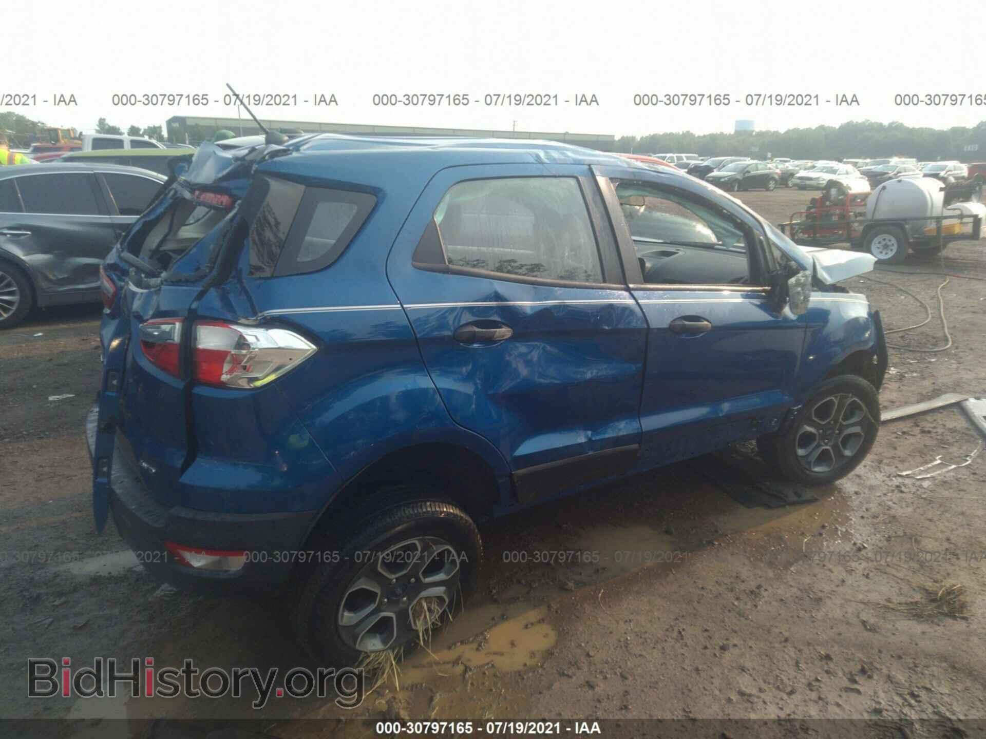 2019 FORD ECOSPORT - VIN: MAJ6S3FLXKC278600 - Фото 4