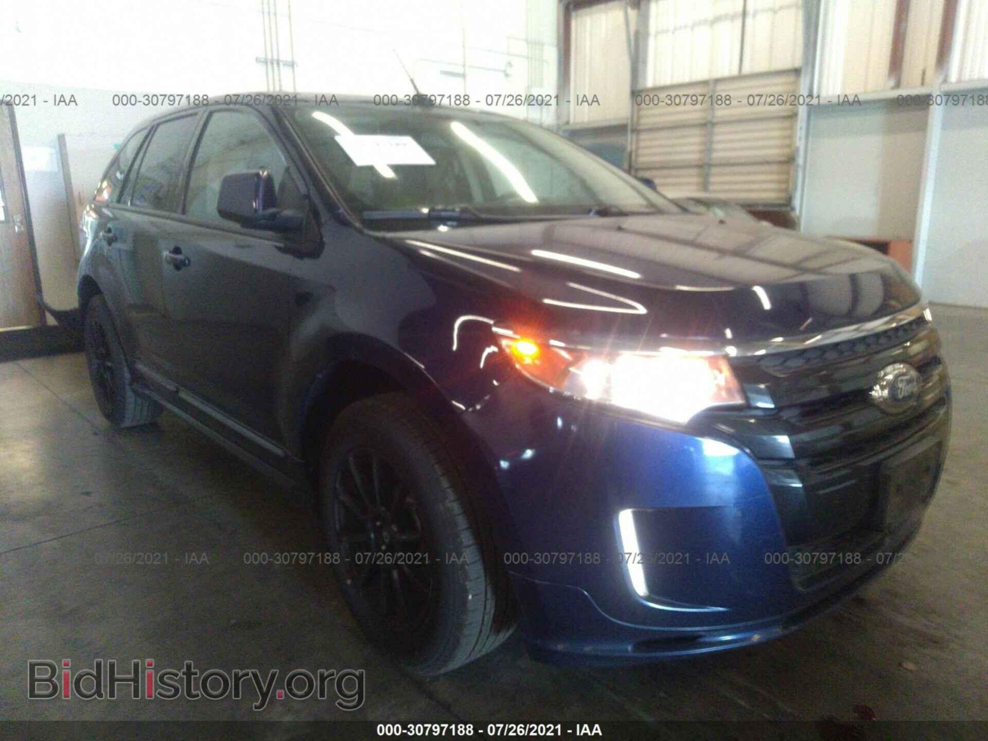 Фотография 2FMDK4AK5BBA61781 - FORD EDGE 2011