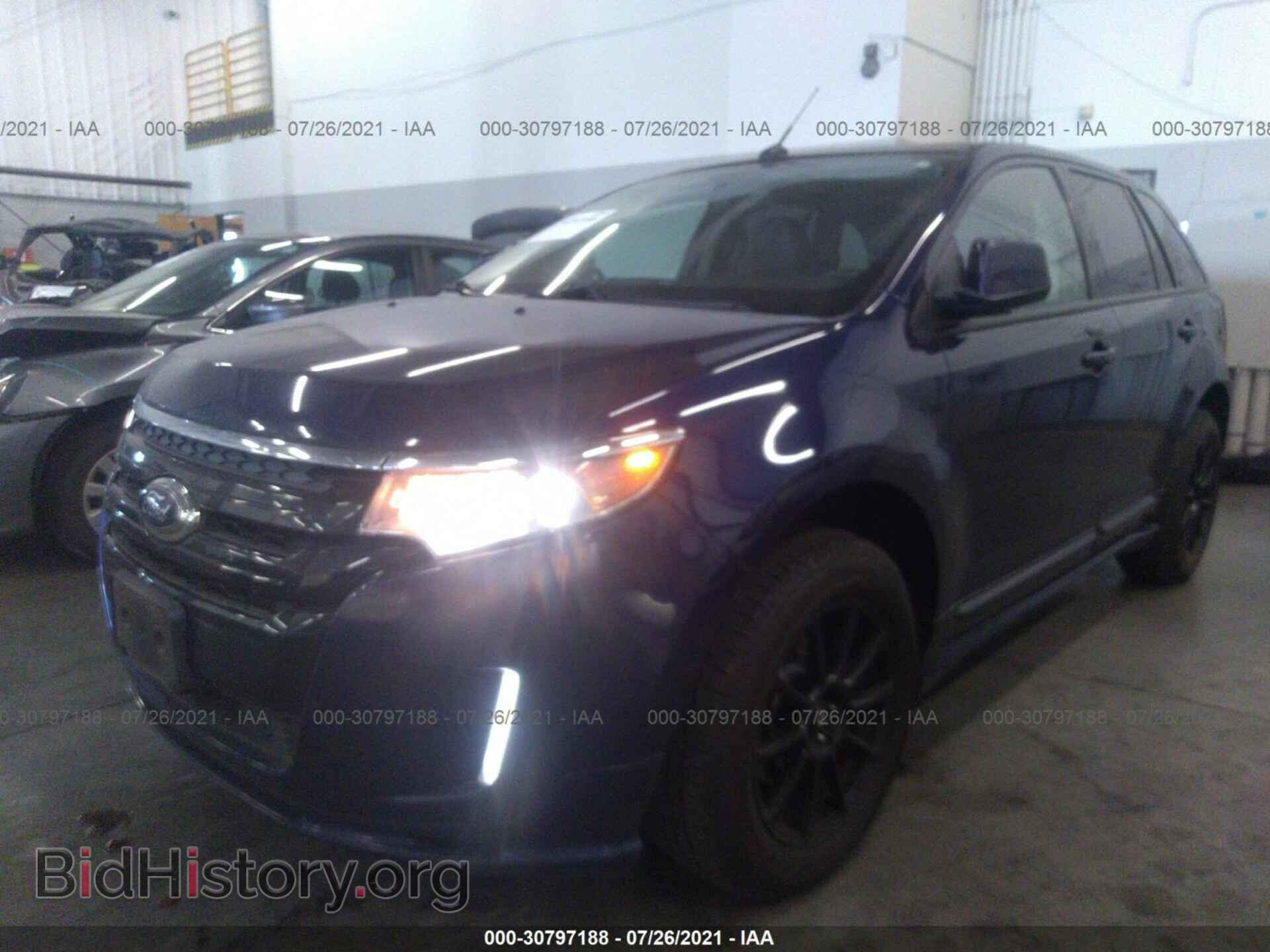 2011 FORD EDGE - VIN: 2FMDK4AK5BBA61781 - Фото 2