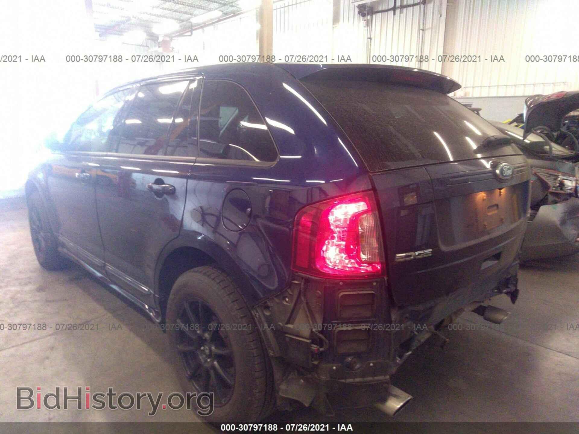 2011 FORD EDGE - VIN: 2FMDK4AK5BBA61781 - Фото 3