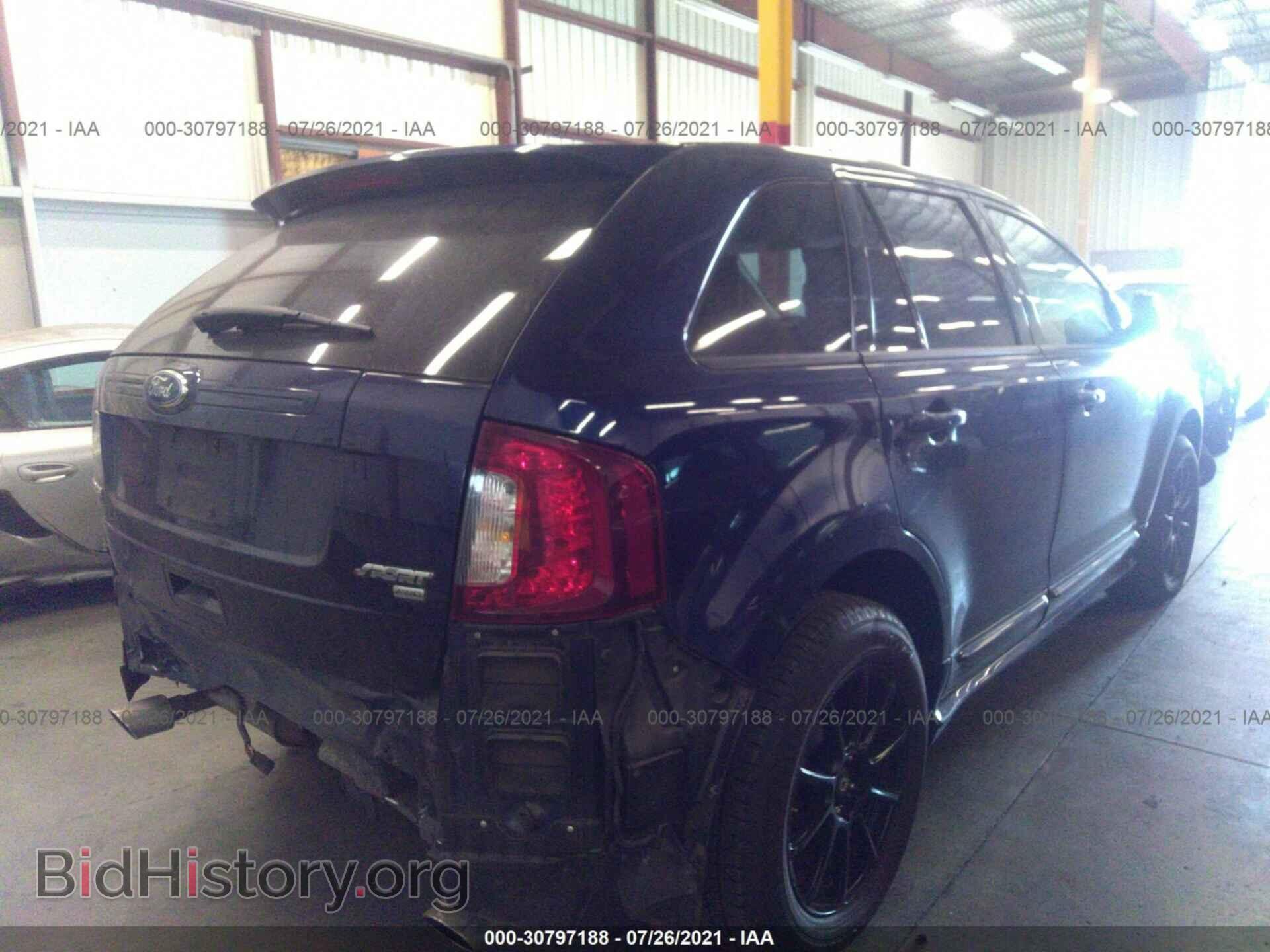 2011 FORD EDGE - VIN: 2FMDK4AK5BBA61781 - Фото 4