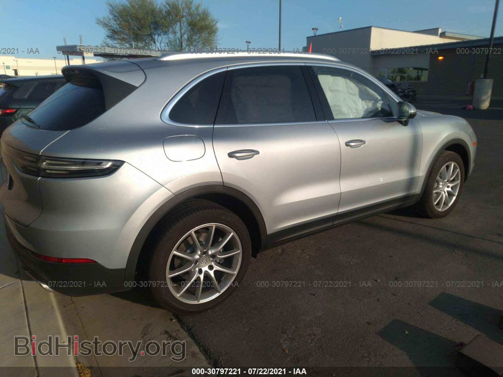 2020 PORSCHE CAYENNE - VIN: WP1AA2AY8LDA07615 - Фото 4