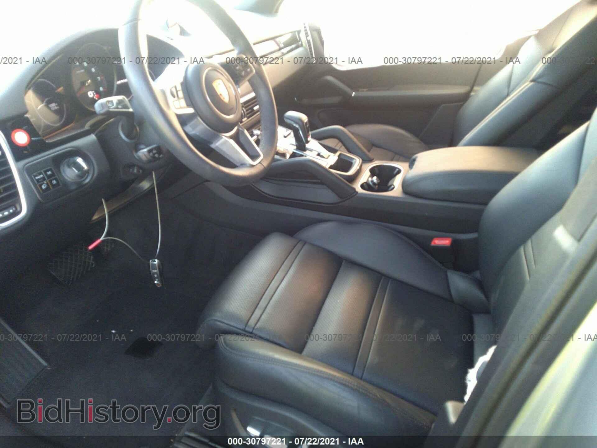 2020 PORSCHE CAYENNE - VIN: WP1AA2AY8LDA07615 - Фото 5