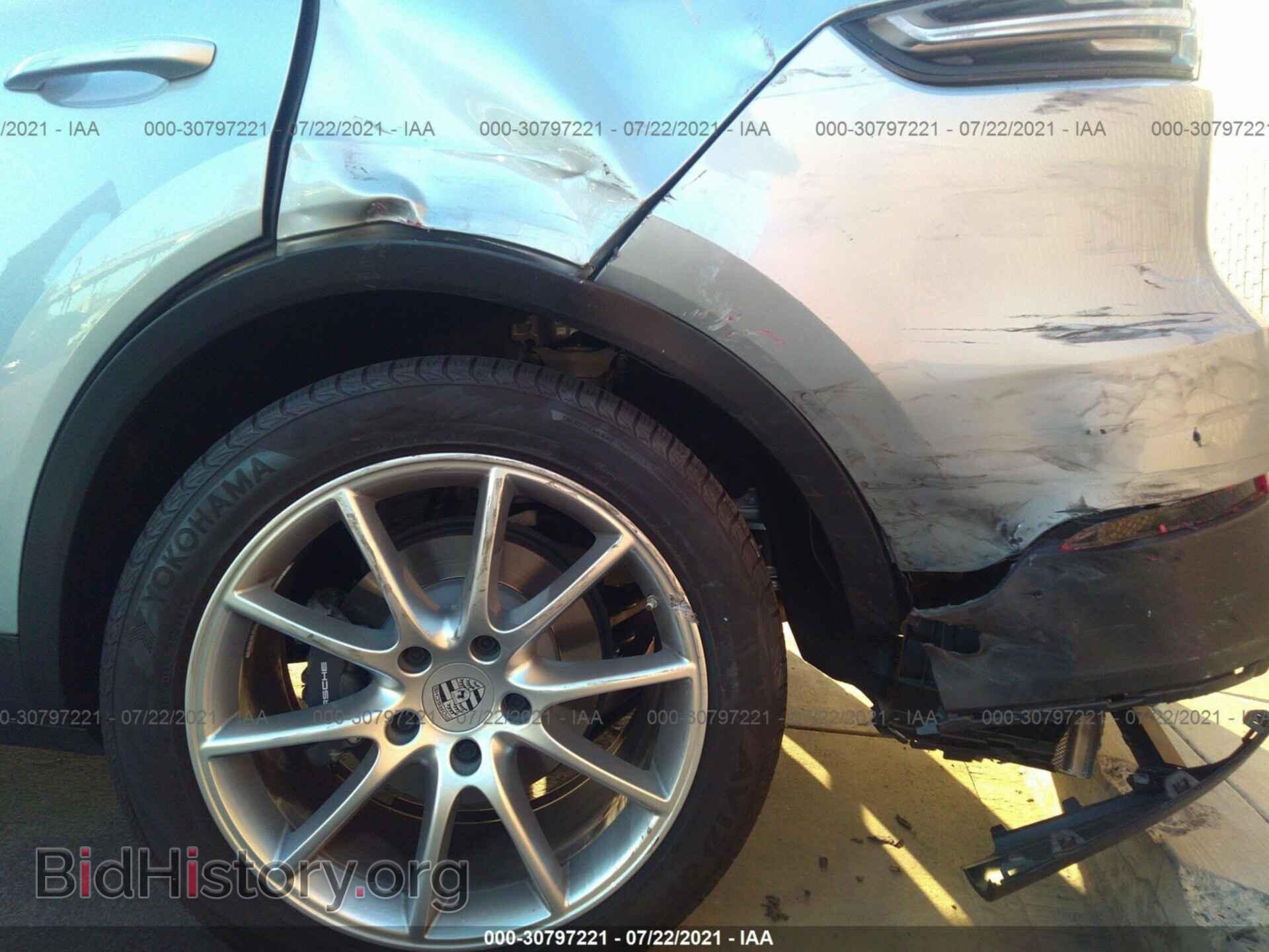 2020 PORSCHE CAYENNE - VIN: WP1AA2AY8LDA07615 - Фото 6