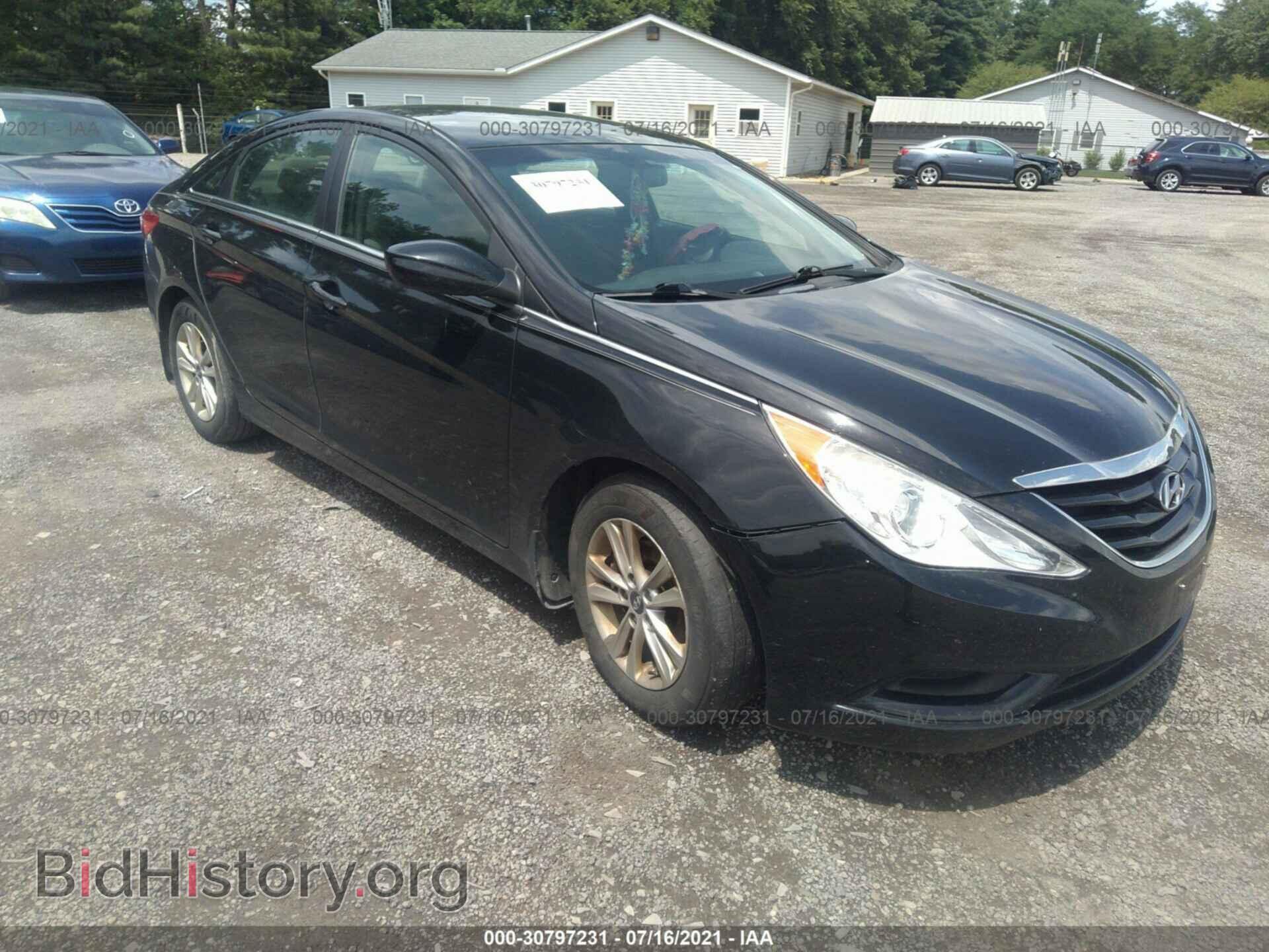 Фотография 5NPEB4AC3CH500936 - HYUNDAI SONATA 2012