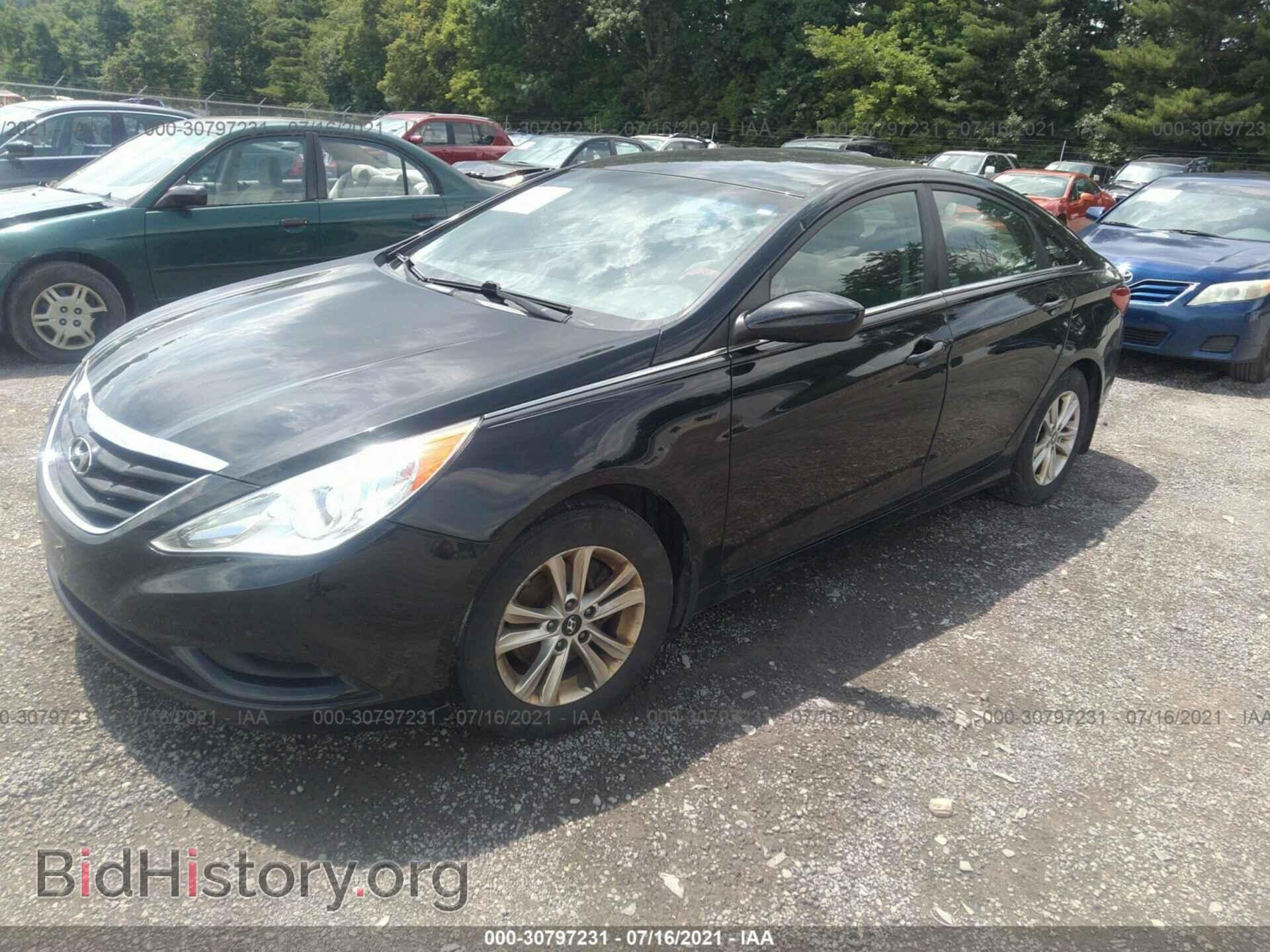 2012 HYUNDAI SONATA - VIN: 5NPEB4AC3CH500936 - Фото 2