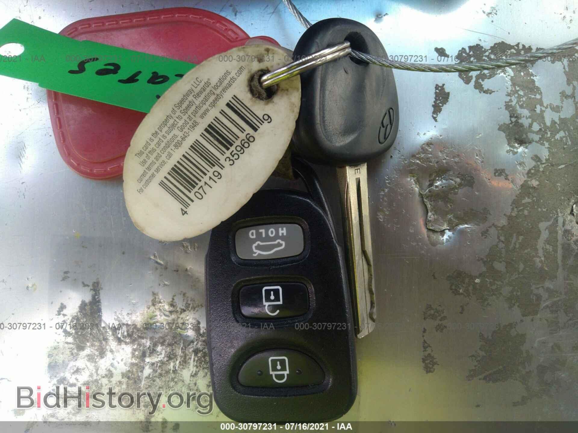 2012 HYUNDAI SONATA - VIN: 5NPEB4AC3CH500936 - Фото 11