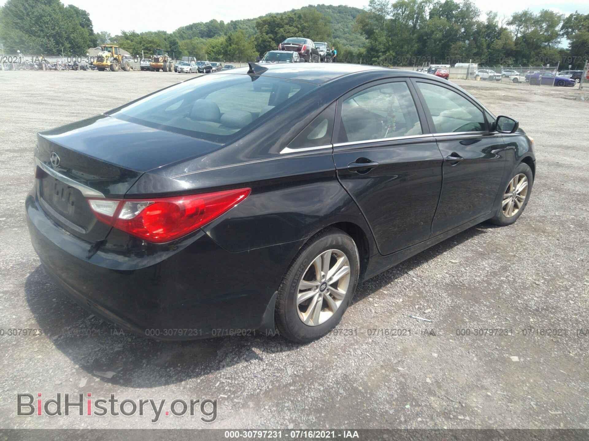 2012 HYUNDAI SONATA - VIN: 5NPEB4AC3CH500936 - Фото 4