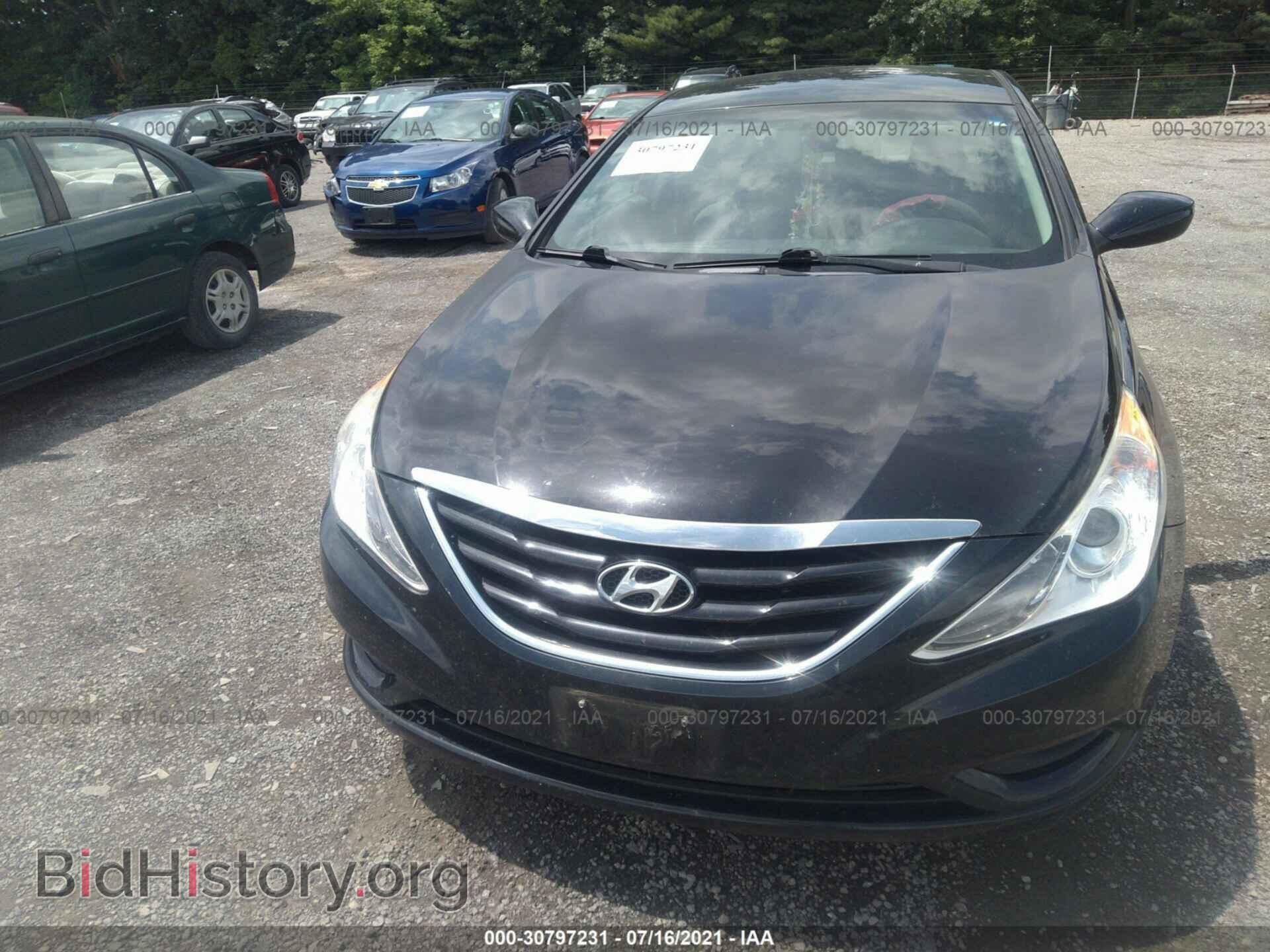 2012 HYUNDAI SONATA - VIN: 5NPEB4AC3CH500936 - Фото 6