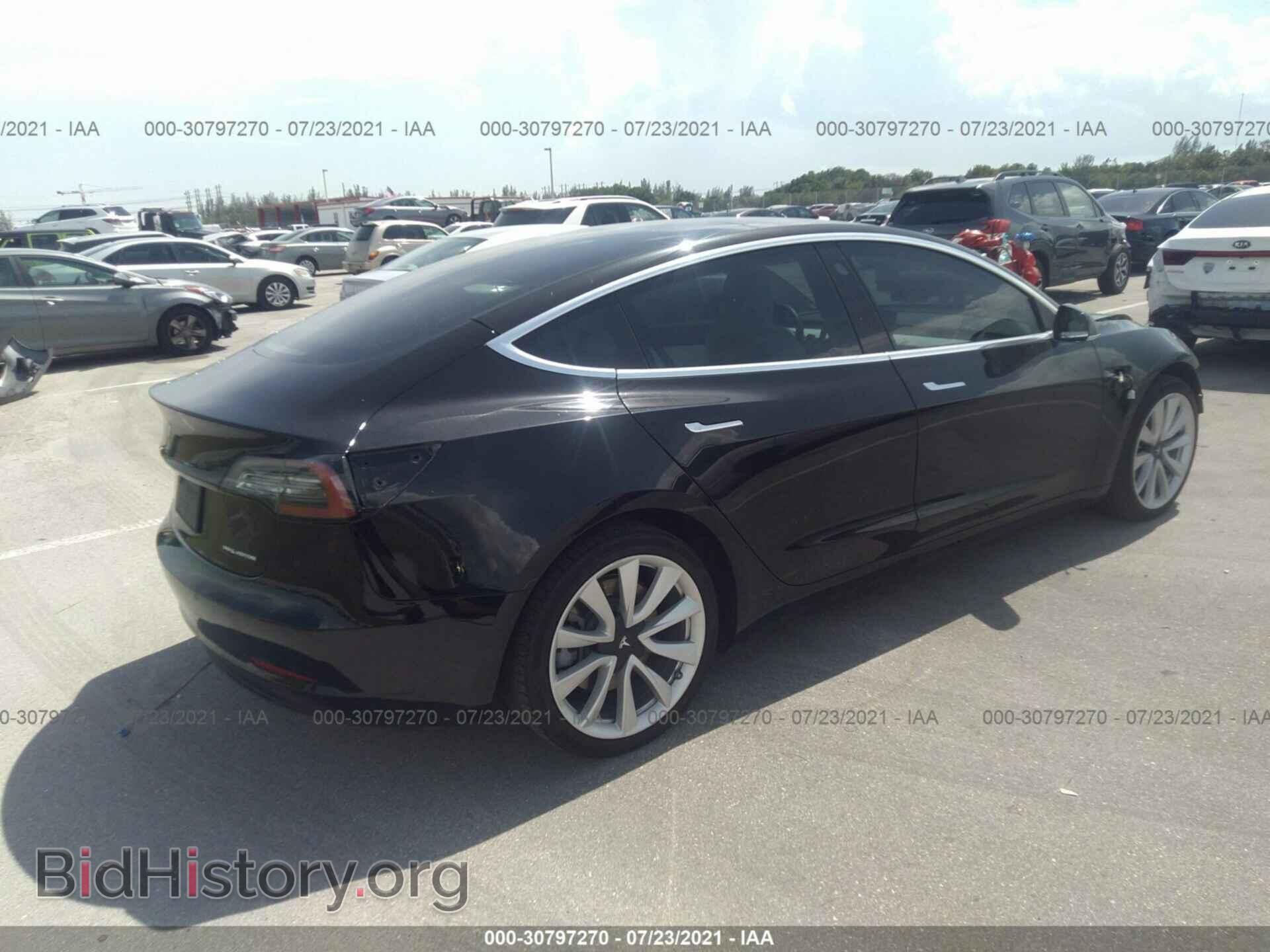 2020 TESLA MODEL 3 - VIN: 5YJ3E1EB0LF668577 - Photo 4