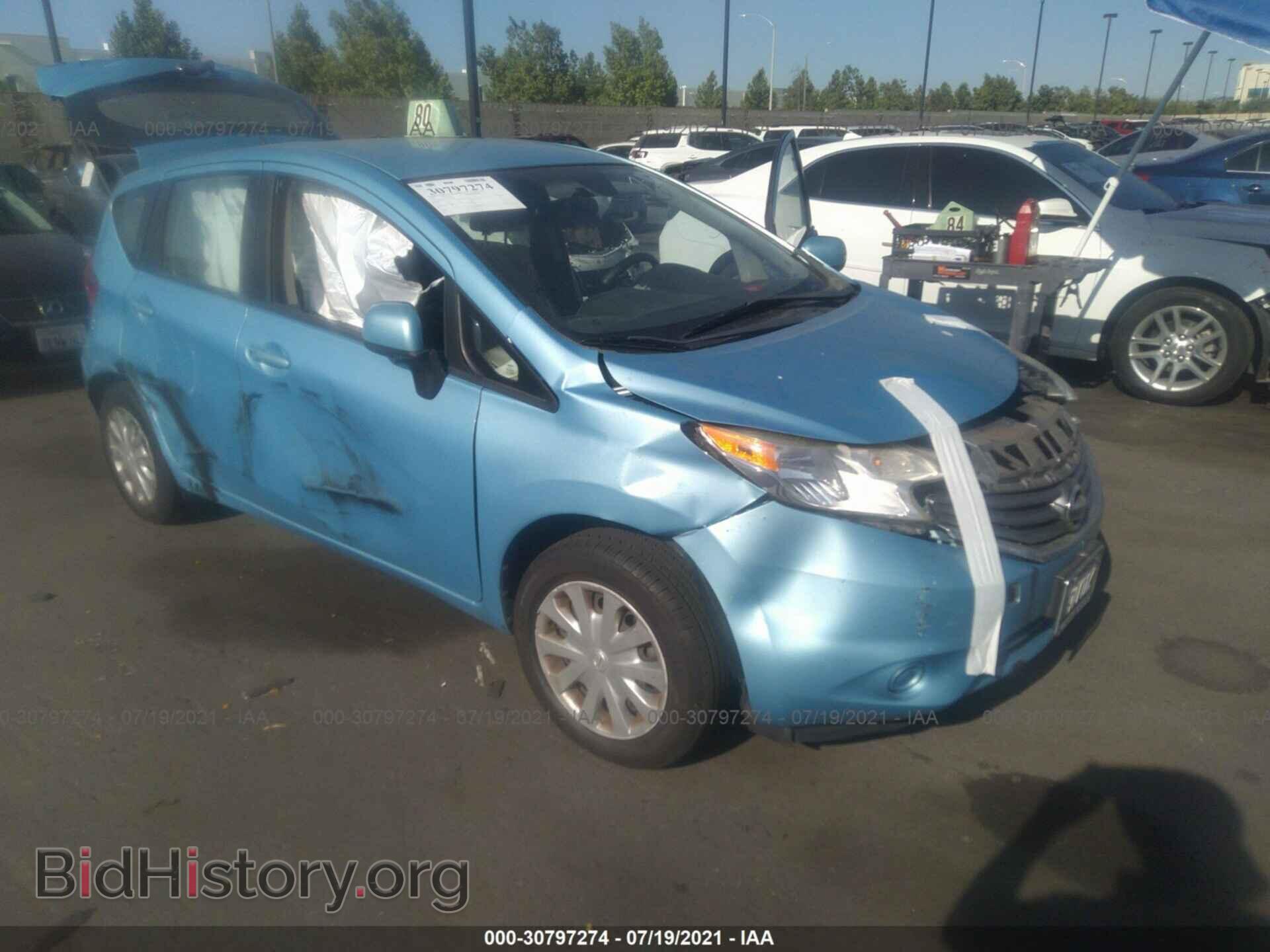 Фотография 3N1CE2CP3EL422456 - NISSAN VERSA NOTE 2014
