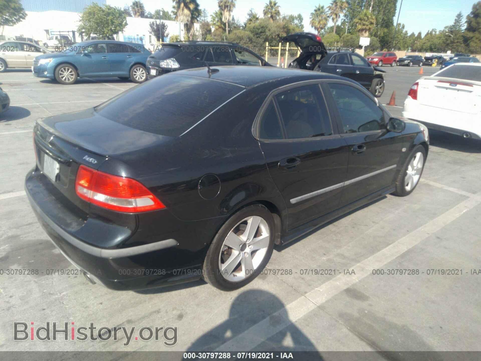 2007 SAAB 9-3 - VIN: YS3FH41U371011048 - Фото 4