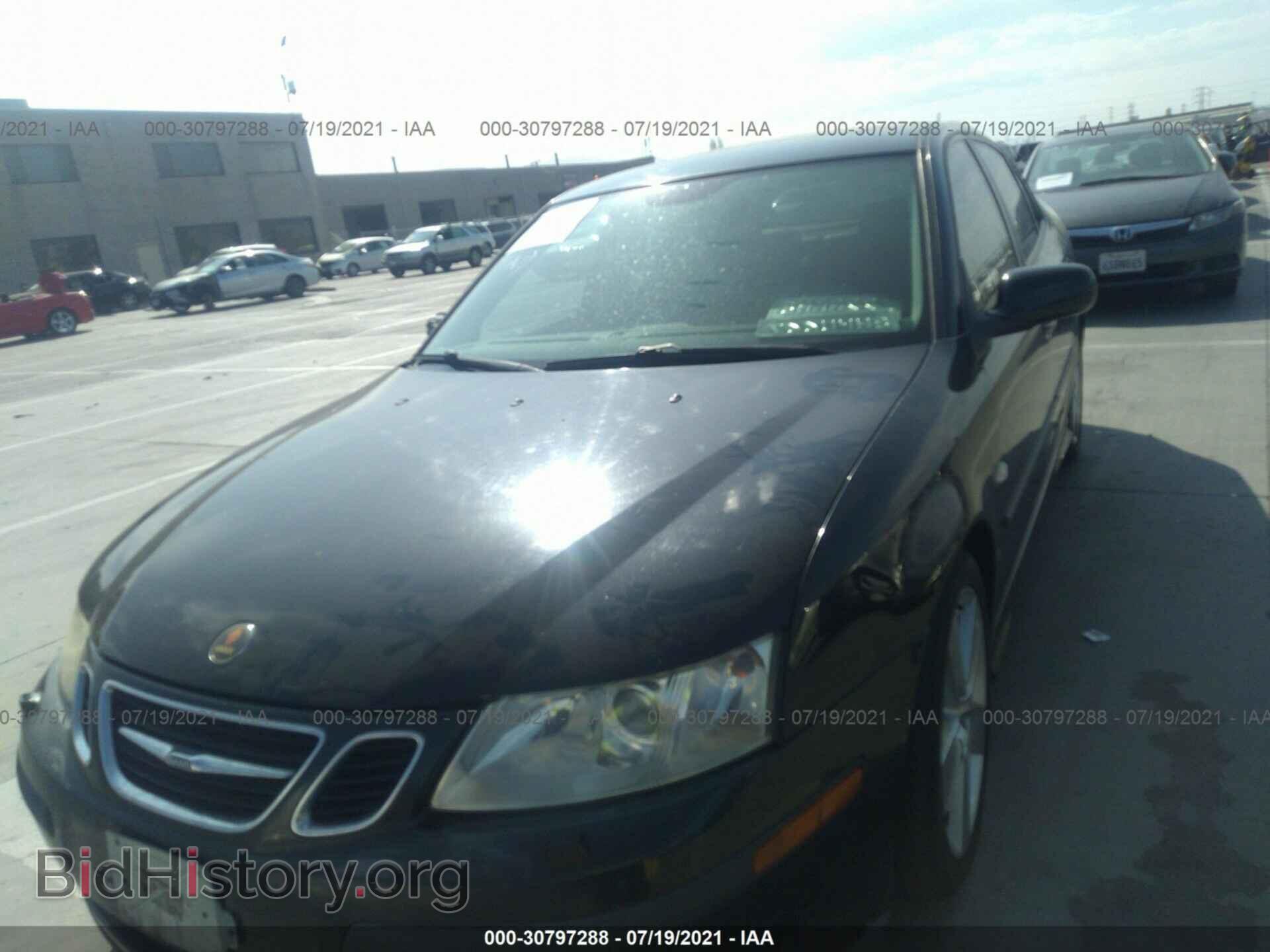 2007 SAAB 9-3 - VIN: YS3FH41U371011048 - Фото 6
