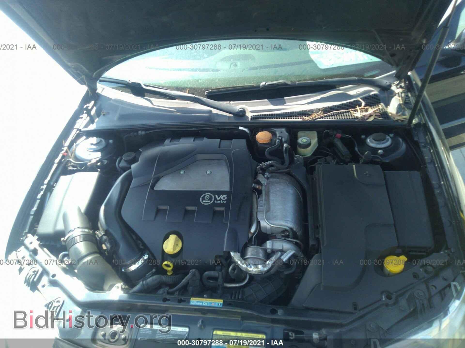 2007 SAAB 9-3 - VIN: YS3FH41U371011048 - Фото 10