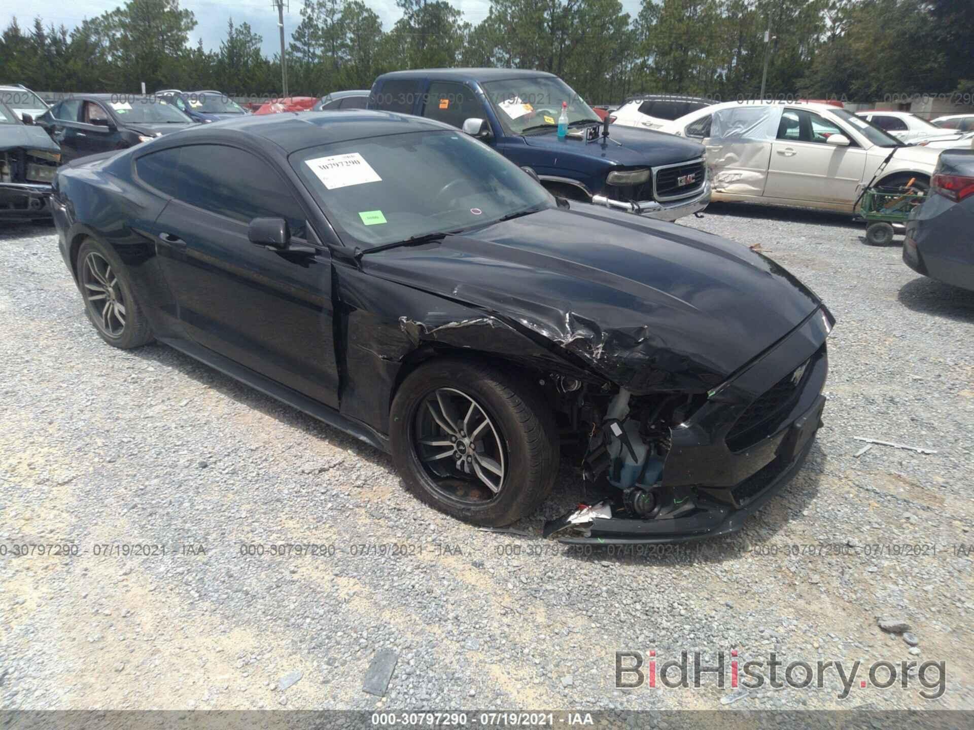 Photo 1FA6P8TH9H5237662 - FORD MUSTANG 2017