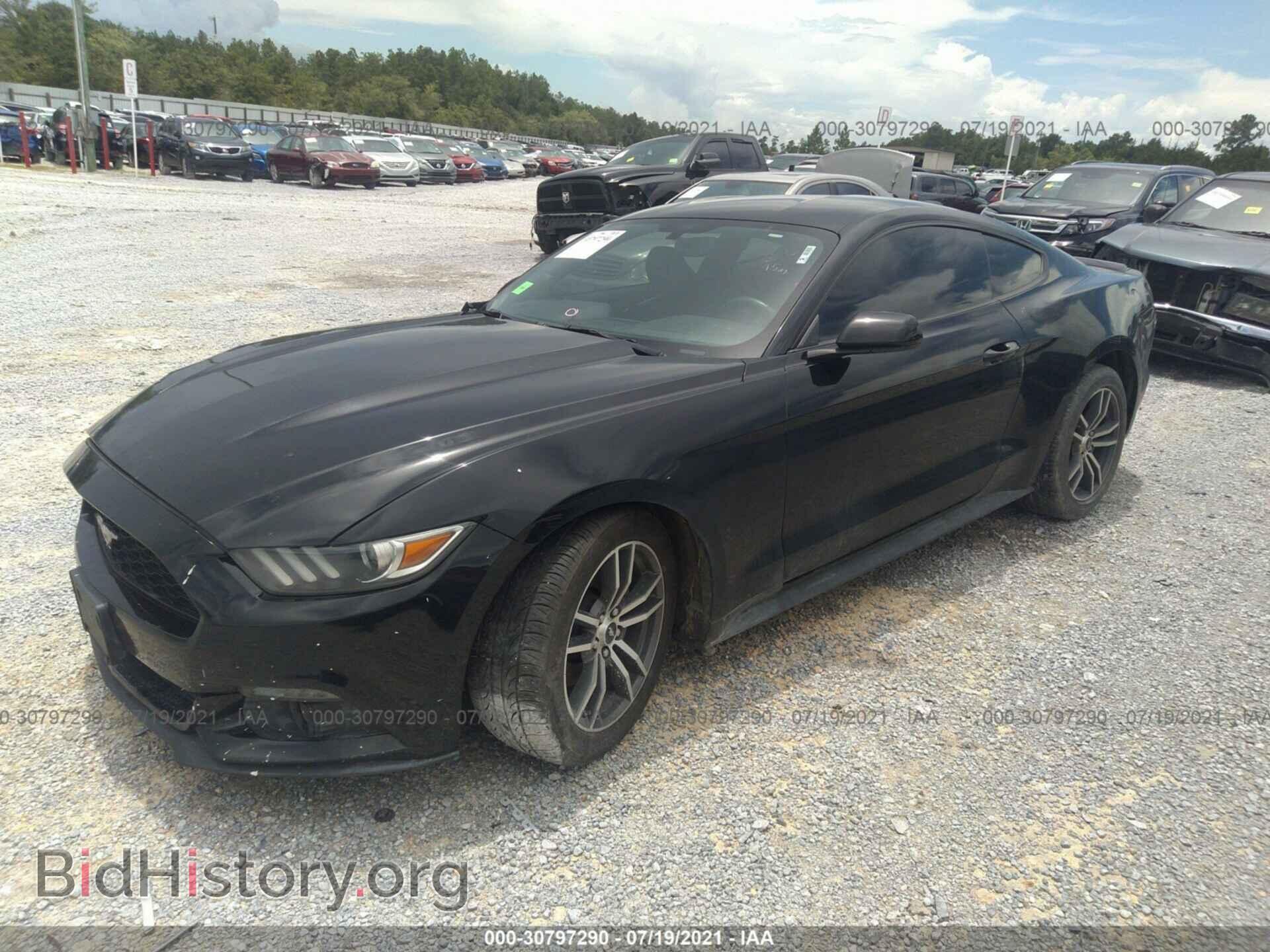 2017 FORD MUSTANG - VIN: 1FA6P8TH9H5237662 - Фото 2