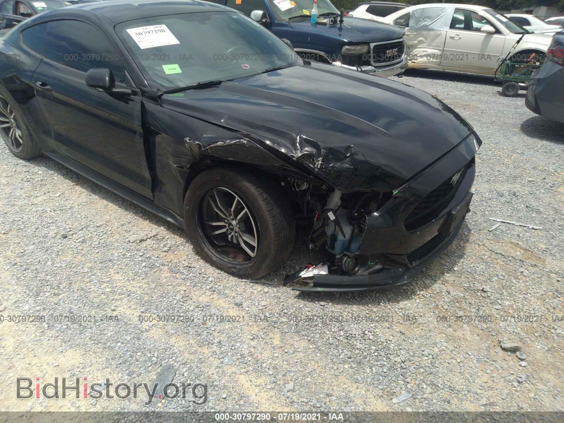 2017 FORD MUSTANG - VIN: 1FA6P8TH9H5237662 - Фото 6