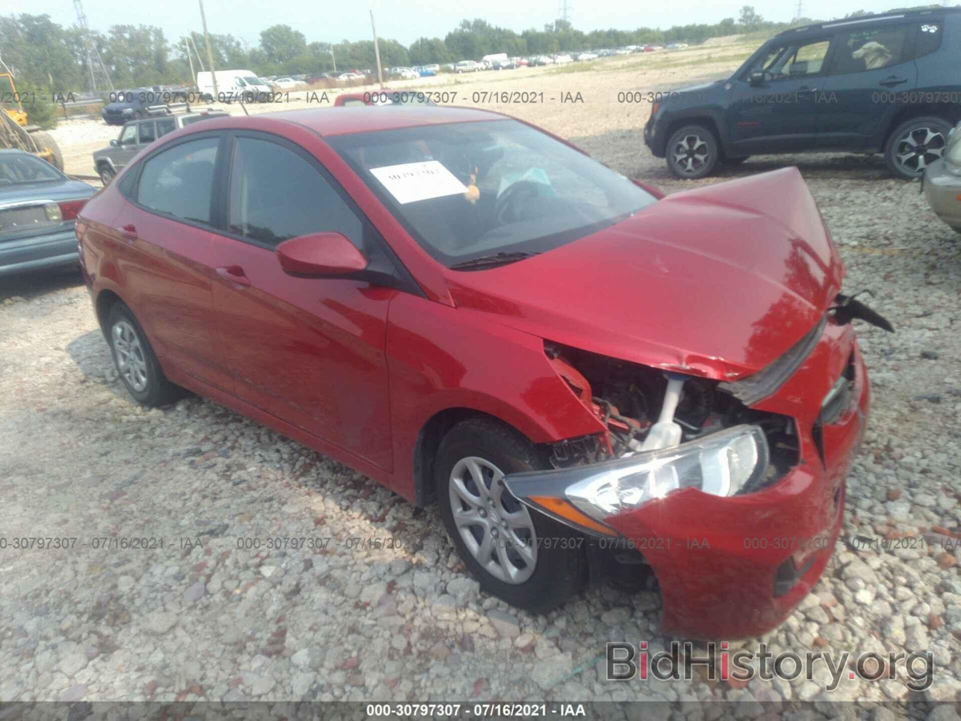 Photo KMHCT4AE8EU662880 - HYUNDAI ACCENT 2014