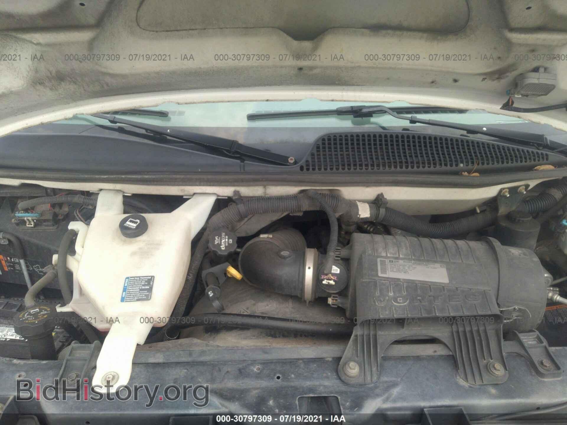 2013 CHEVROLET EXPRESS CARGO VAN - VIN: 1GCSGAFX9D1150719 - Фото 10
