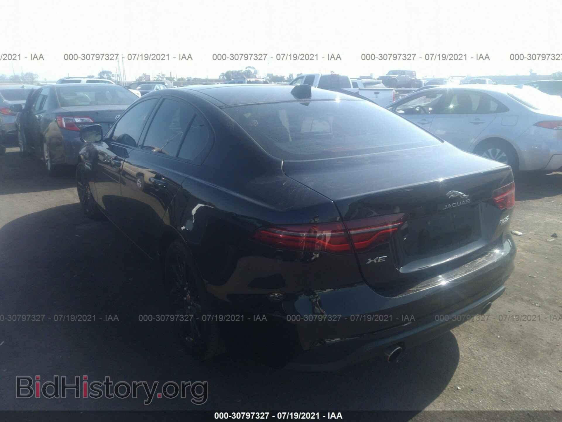 2020 JAGUAR XE - VIN: SAJAJ4FX2LCP57760 - Фото 3