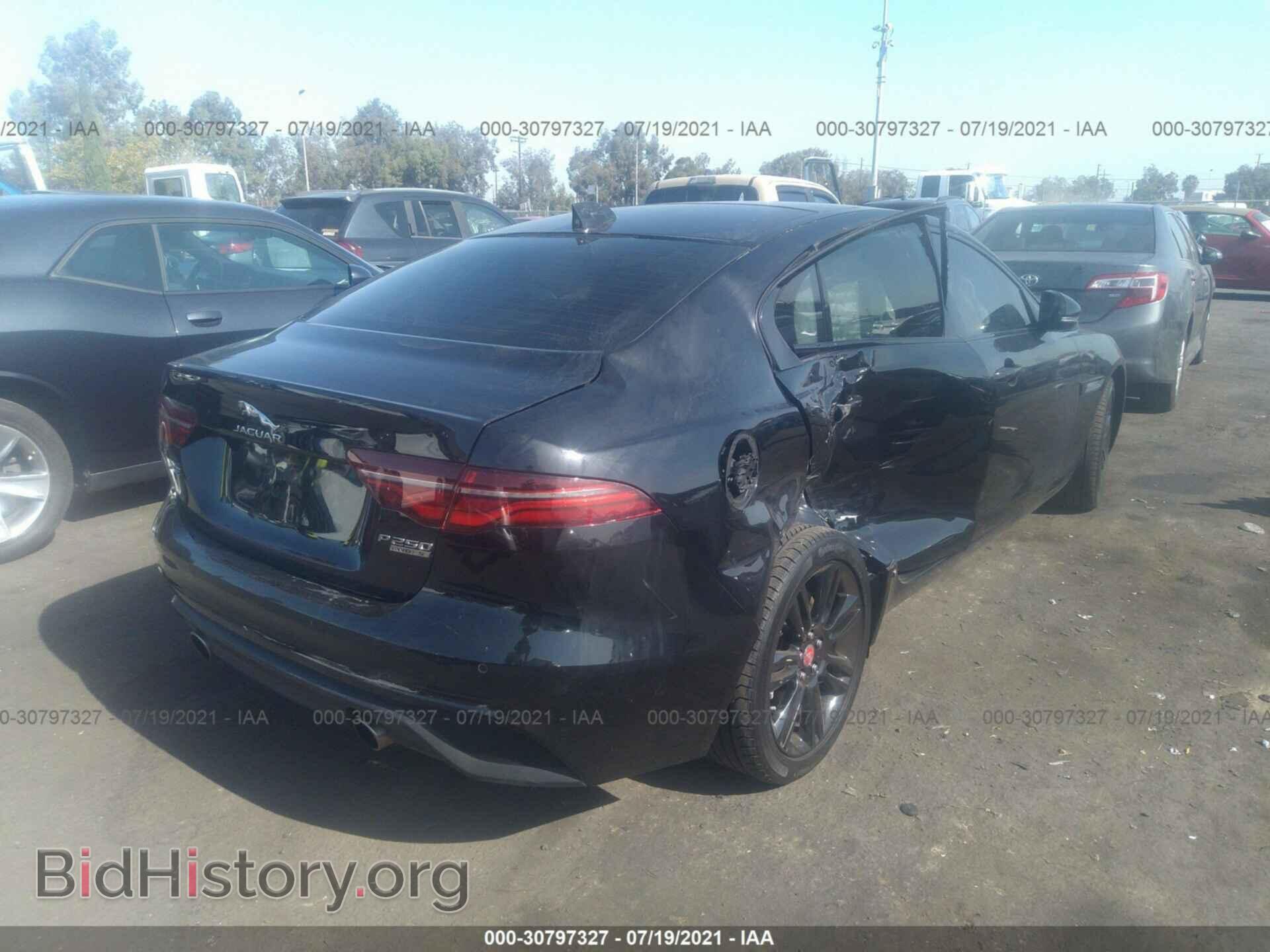 2020 JAGUAR XE - VIN: SAJAJ4FX2LCP57760 - Фото 4