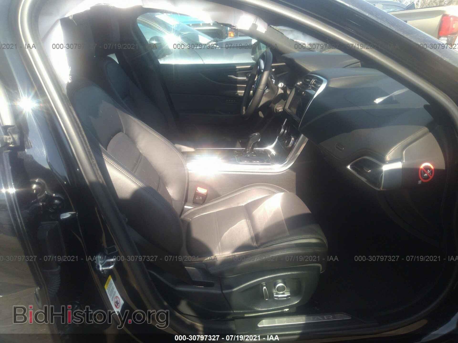 2020 JAGUAR XE - VIN: SAJAJ4FX2LCP57760 - Фото 5