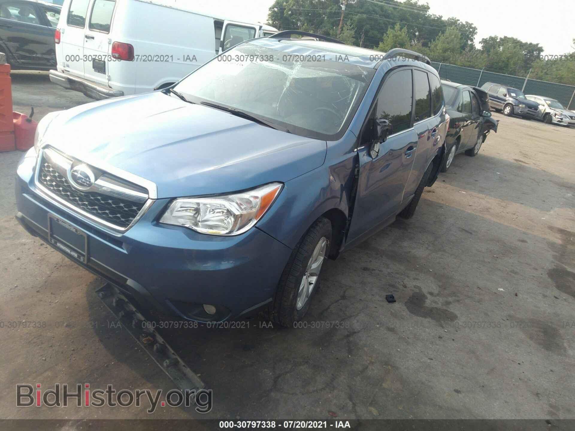 2015 SUBARU FORESTER - VIN: JF2SJAHC8FH431613 - Фото 2