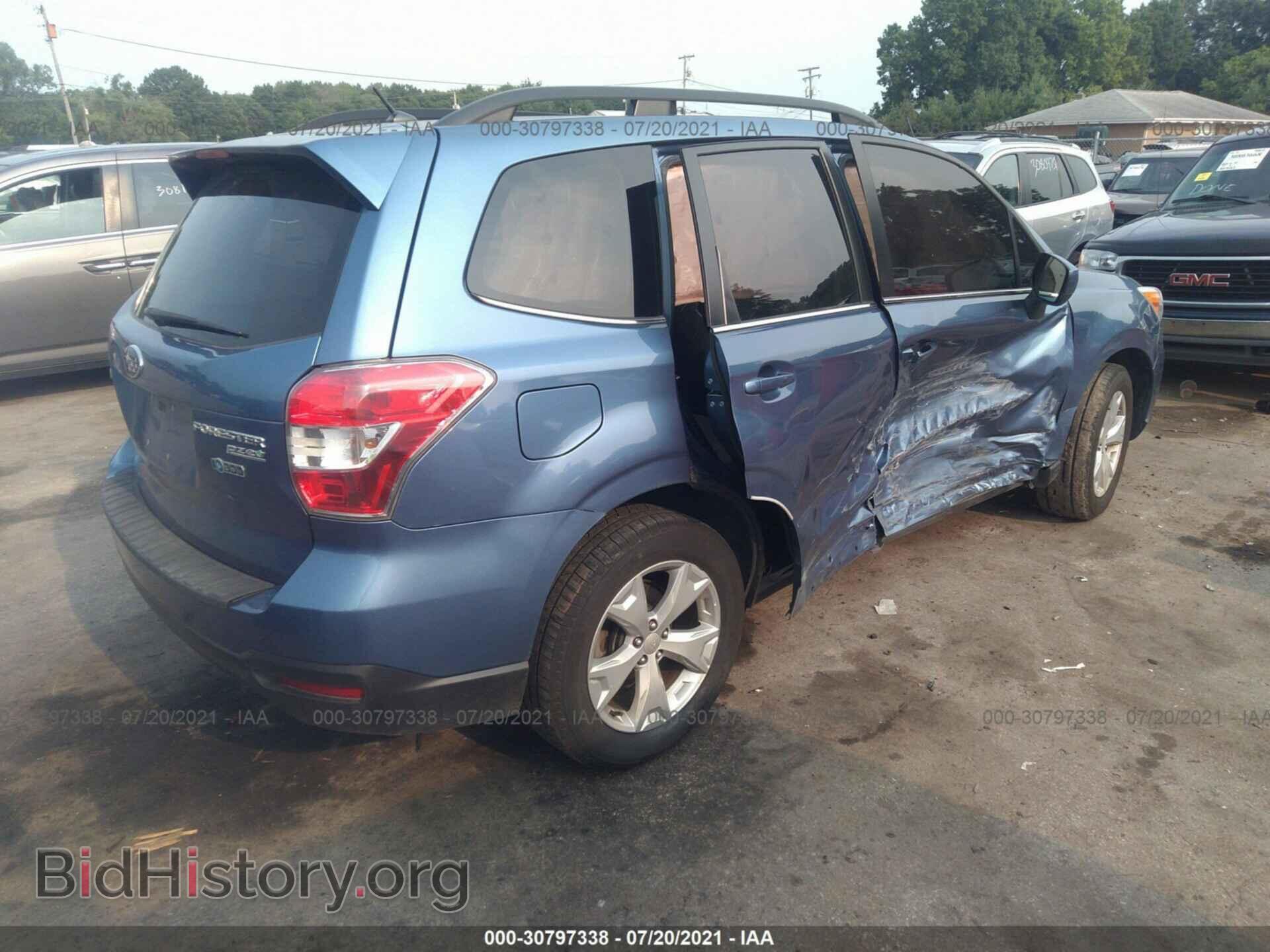 2015 SUBARU FORESTER - VIN: JF2SJAHC8FH431613 - Фото 4