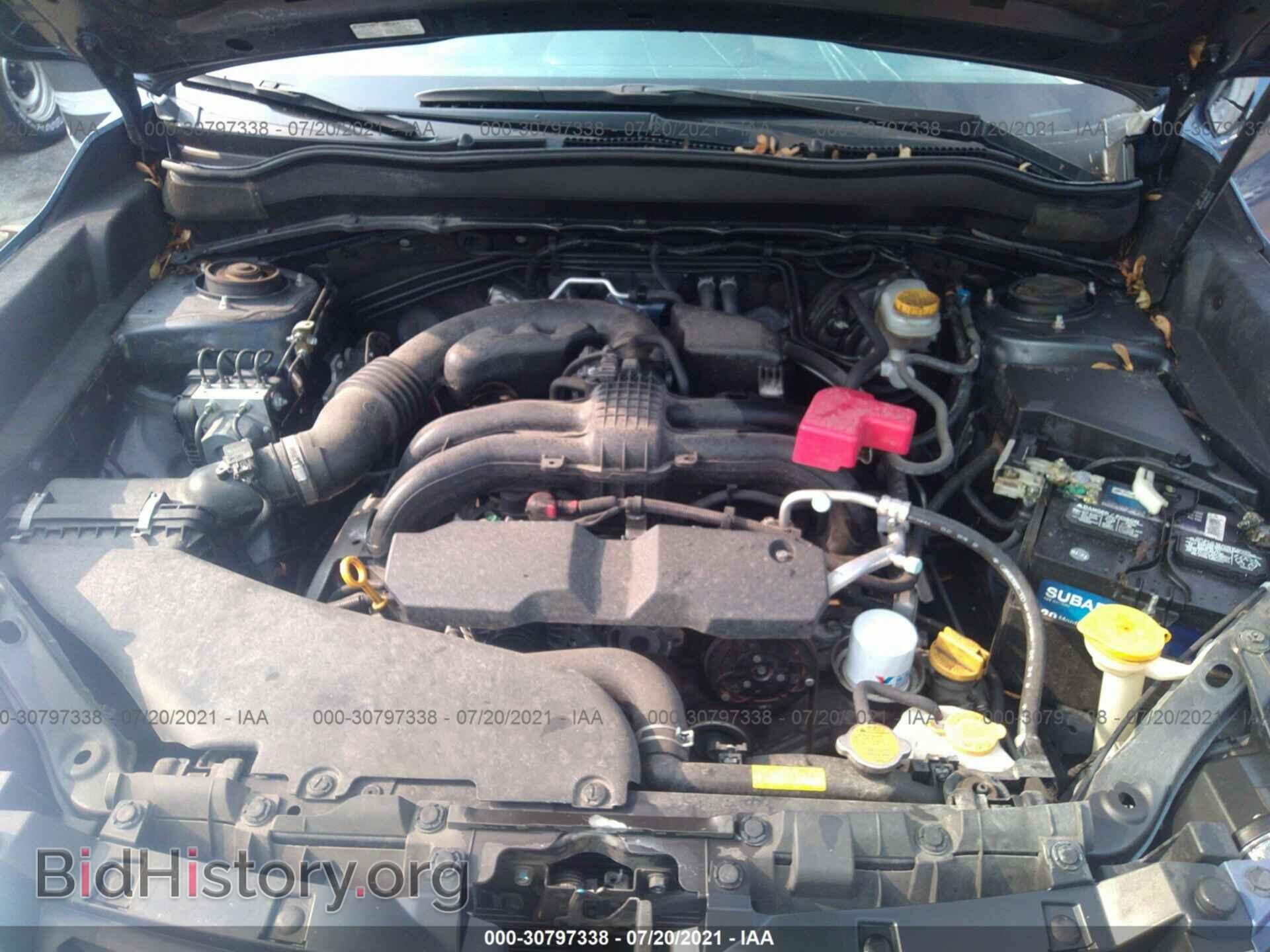 2015 SUBARU FORESTER - VIN: JF2SJAHC8FH431613 - Фото 10