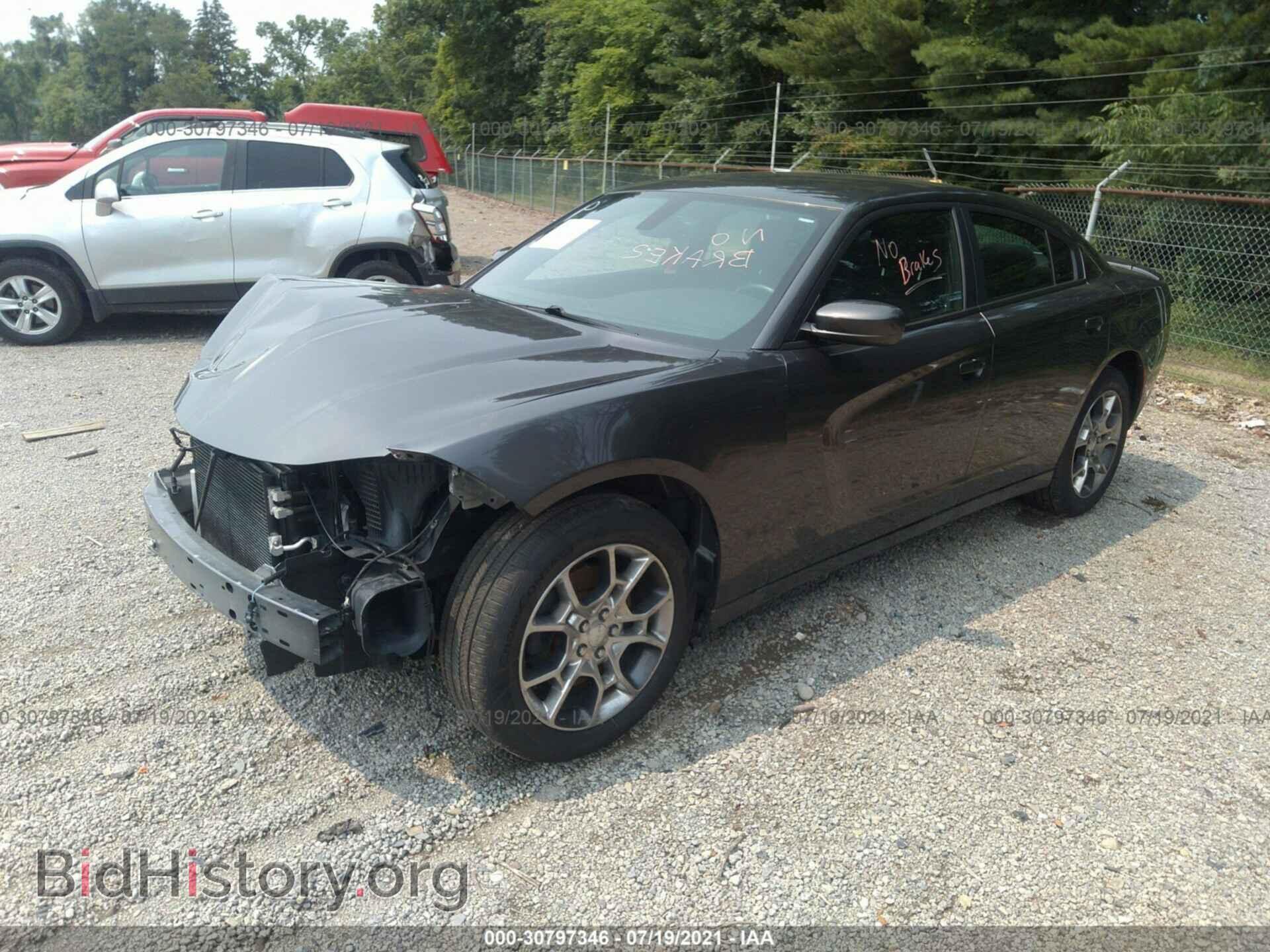 2015 DODGE CHARGER - VIN: 2C3CDXJG5FH920222 - Фото 2