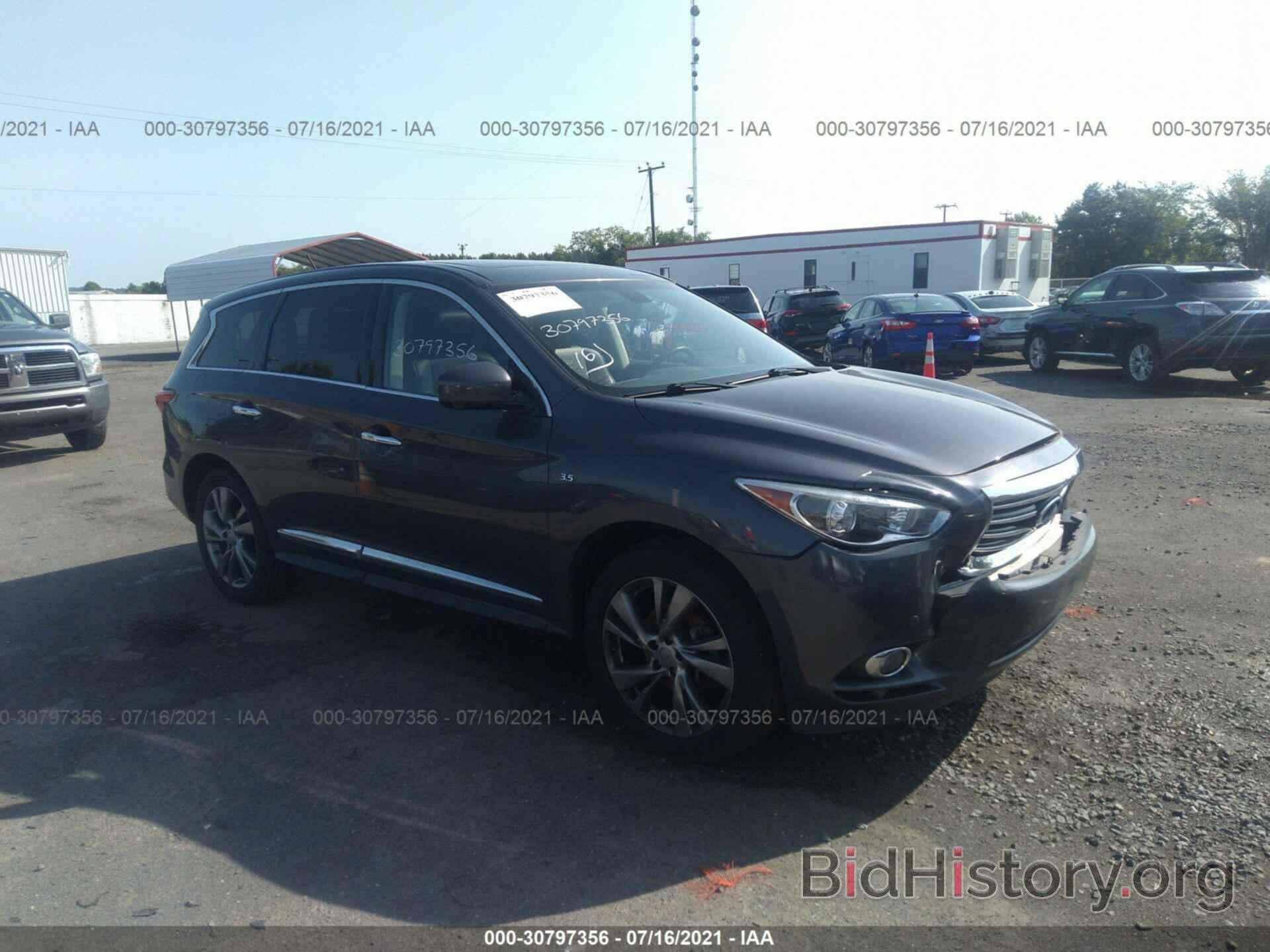 Photo 5N1AL0MM6EC514137 - INFINITI QX60 2014