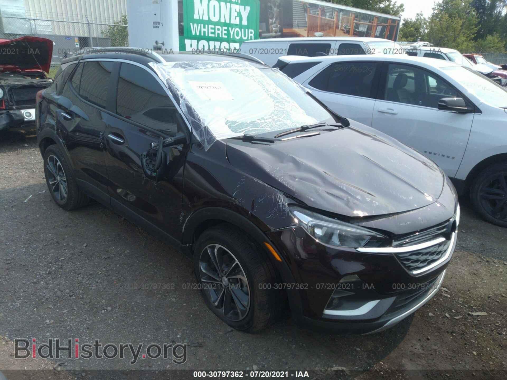 Photo KL4MMDSL2LB105405 - BUICK ENCORE GX 2020