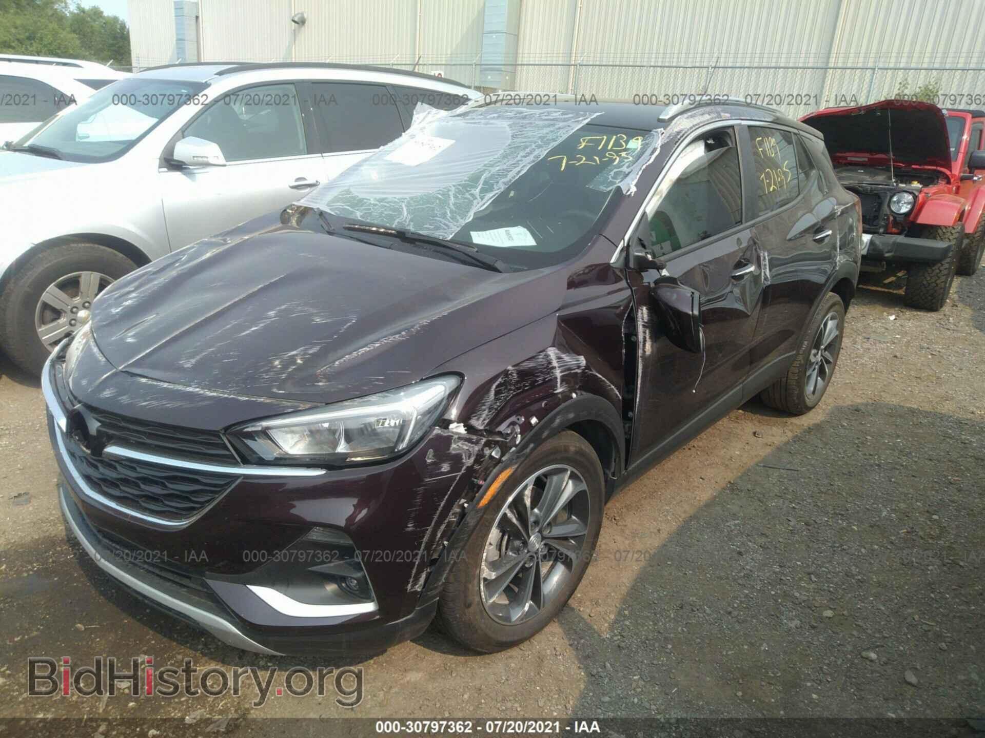 2020 BUICK ENCORE GX - VIN: KL4MMDSL2LB105405 - Photo 2