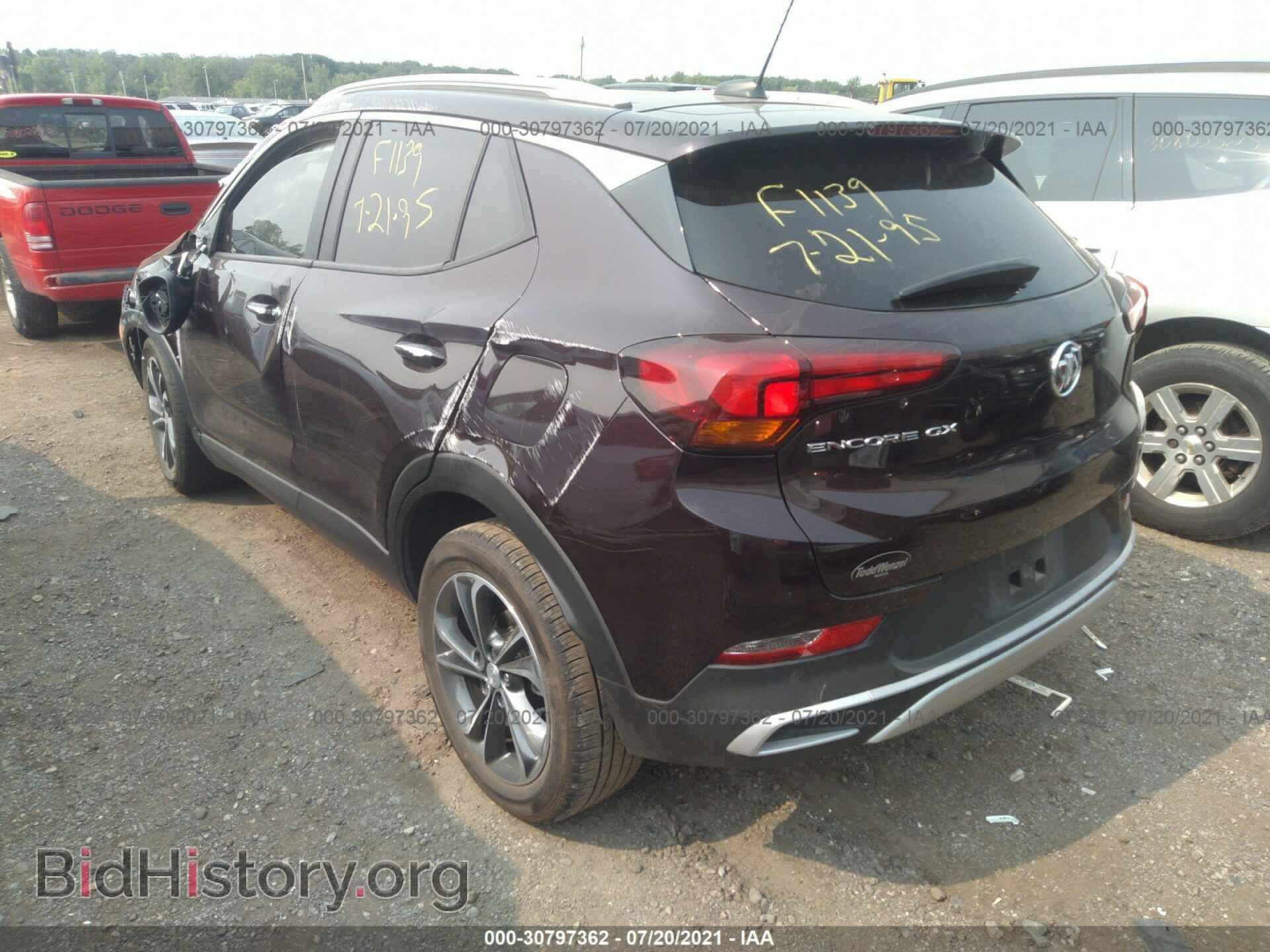 2020 BUICK ENCORE GX - VIN: KL4MMDSL2LB105405 - Photo 3