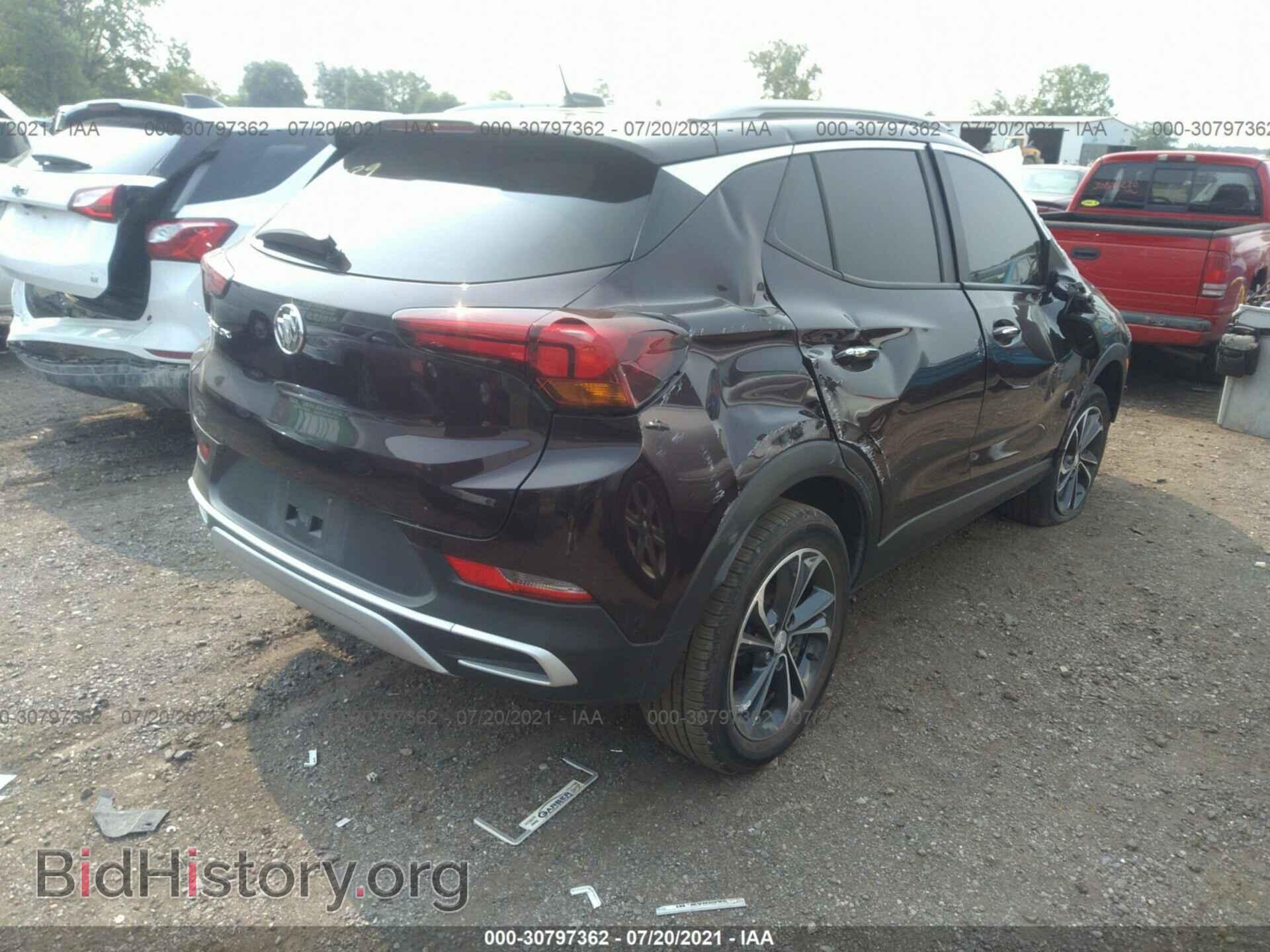 2020 BUICK ENCORE GX - VIN: KL4MMDSL2LB105405 - Photo 4