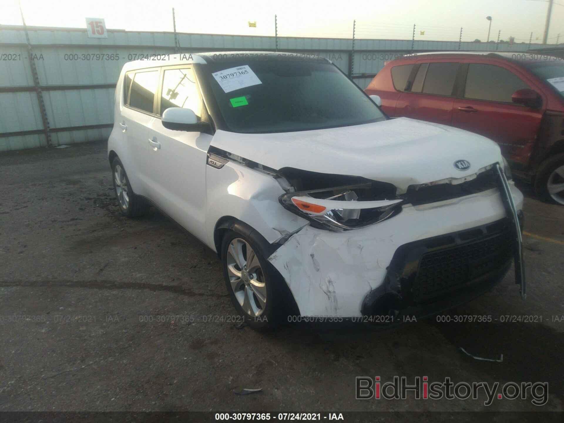 Photo KNDJP3A50G7255678 - KIA SOUL 2016